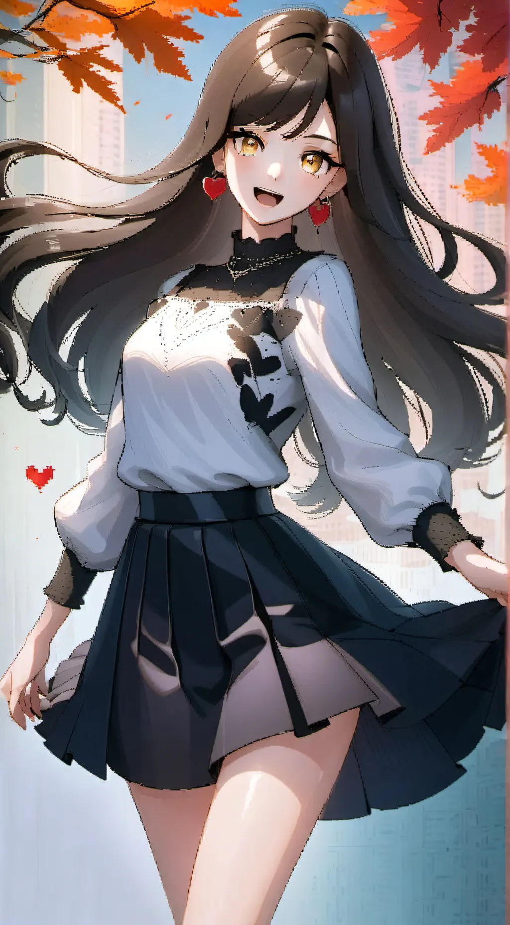 ai character: princess/zaddy background
