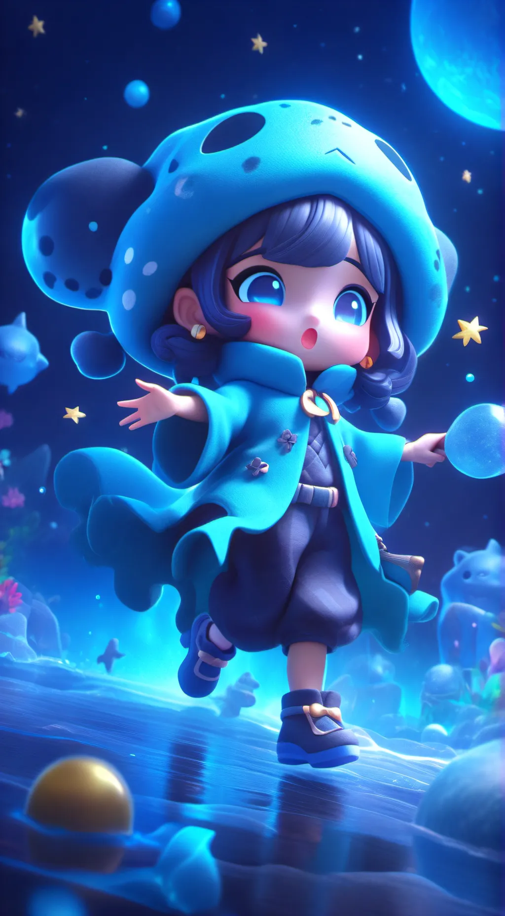ai character: quimi background
