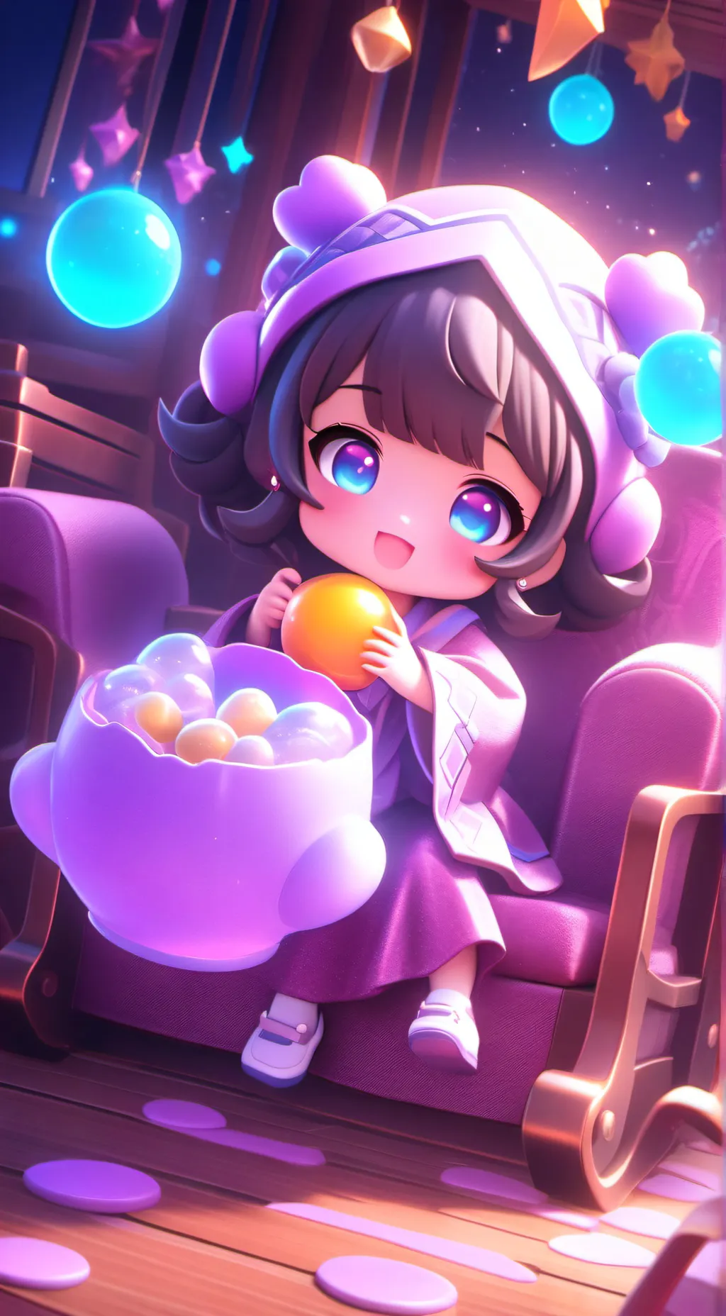 ai character: doqui background