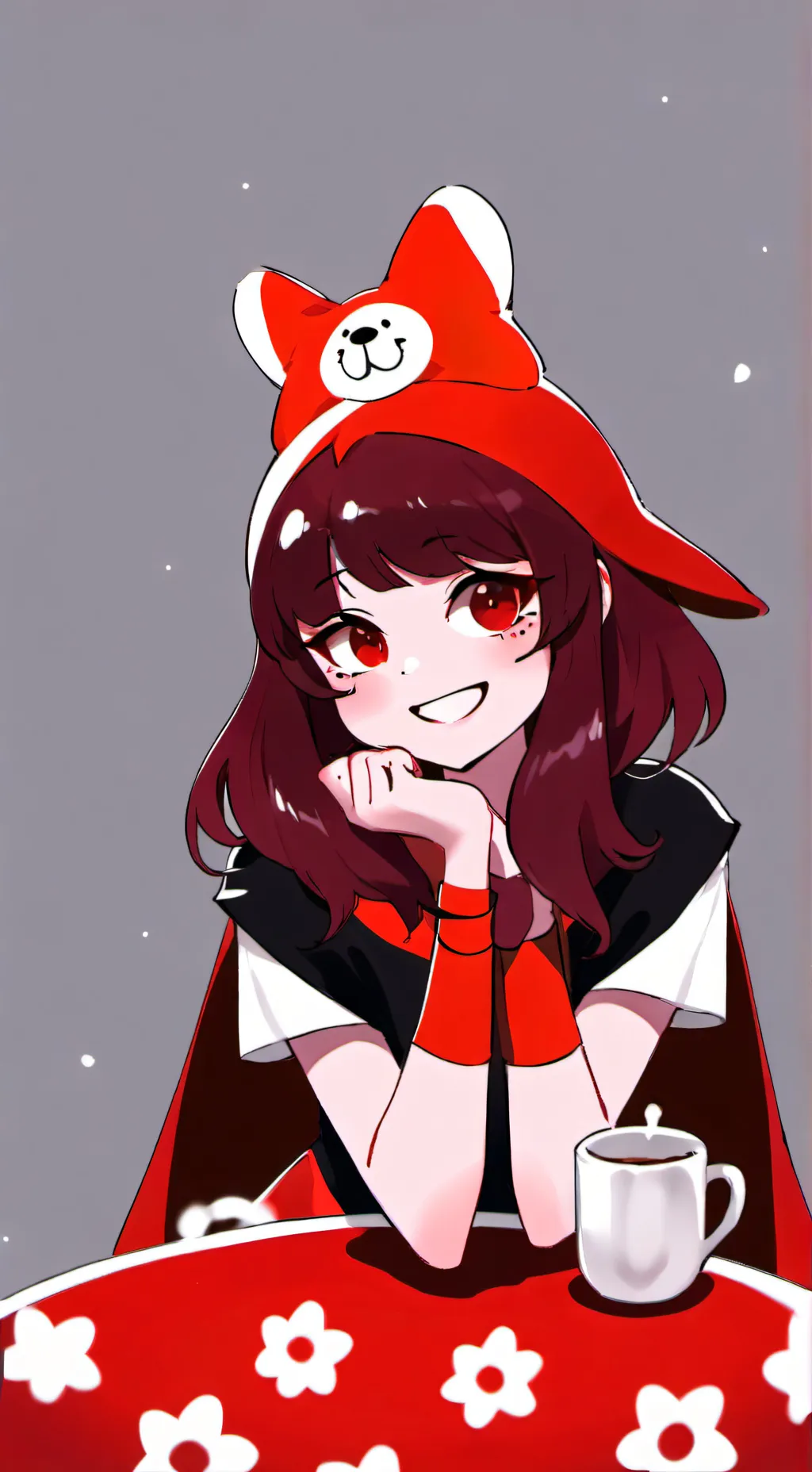 ai character: GF background
