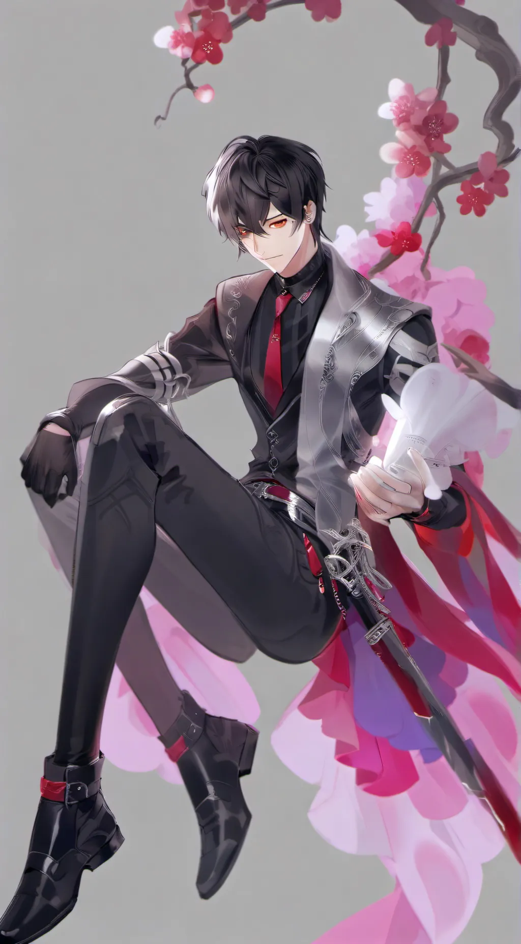 ai character: max background