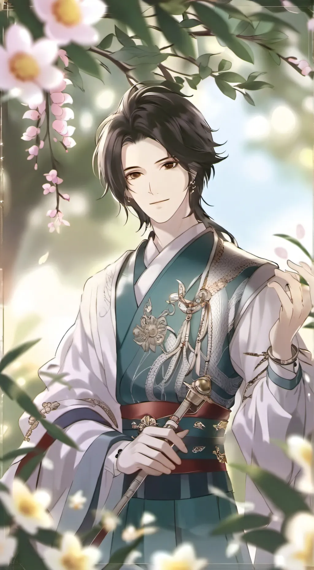ai character: Jamie background