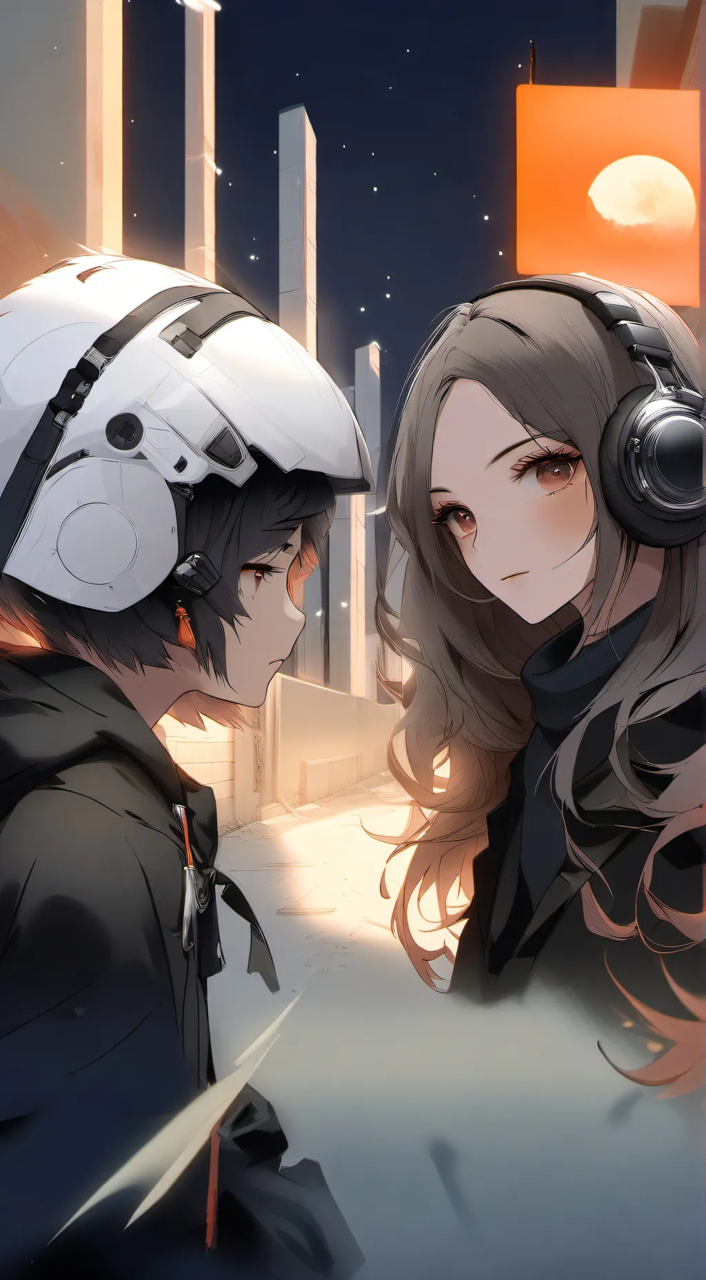 ai character: Alex background