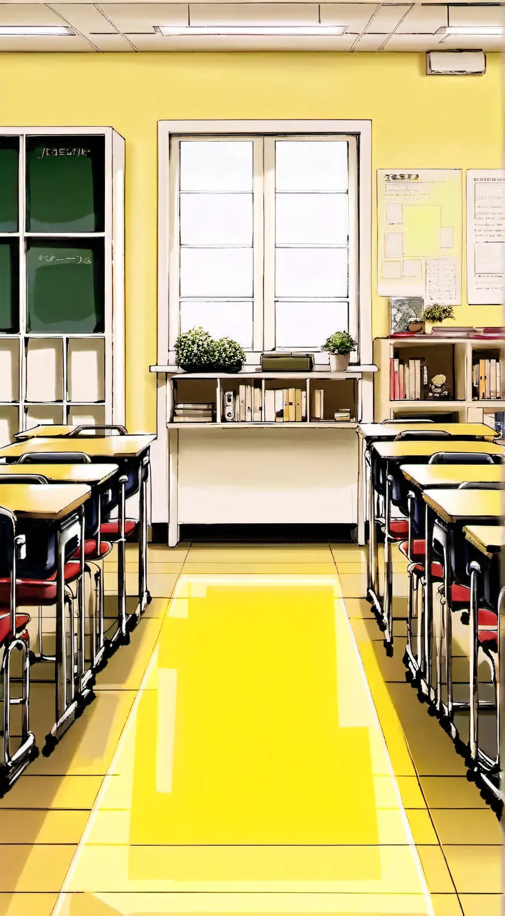ai character: Mha dead deku background