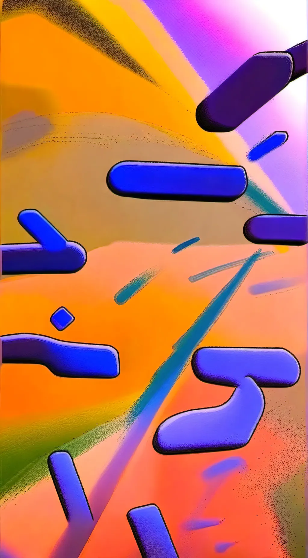 ai character: Héroes a medias  background