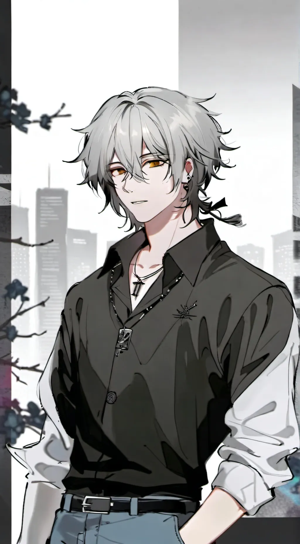 ai character: Grayson background