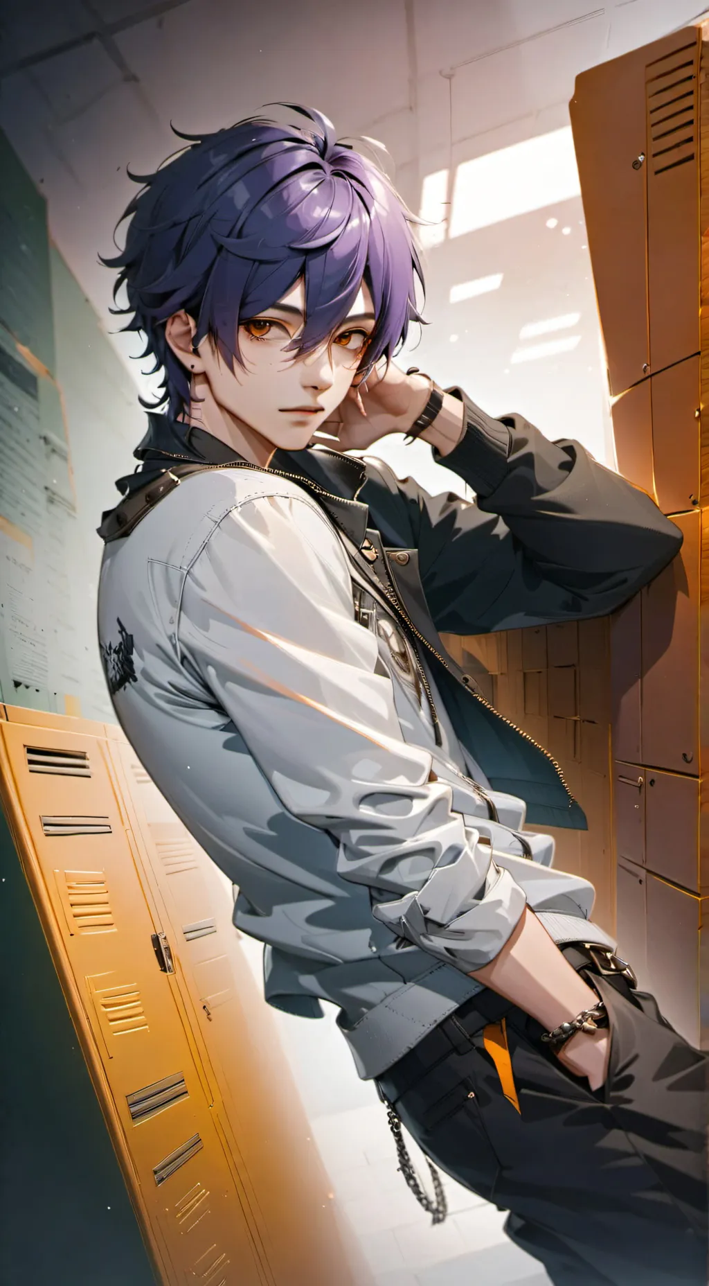 ai character: Silas background