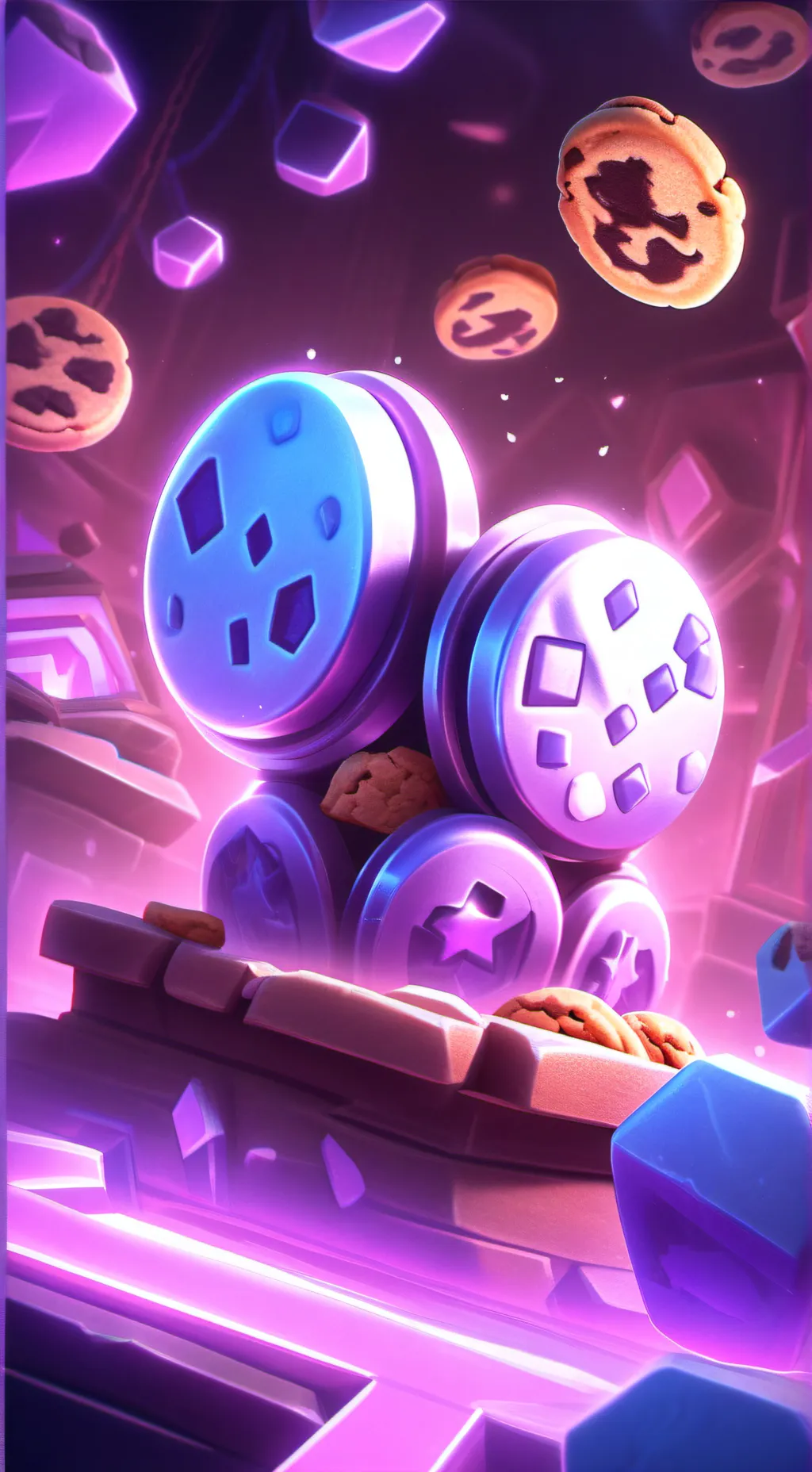 ai character: Ancient GC  background
