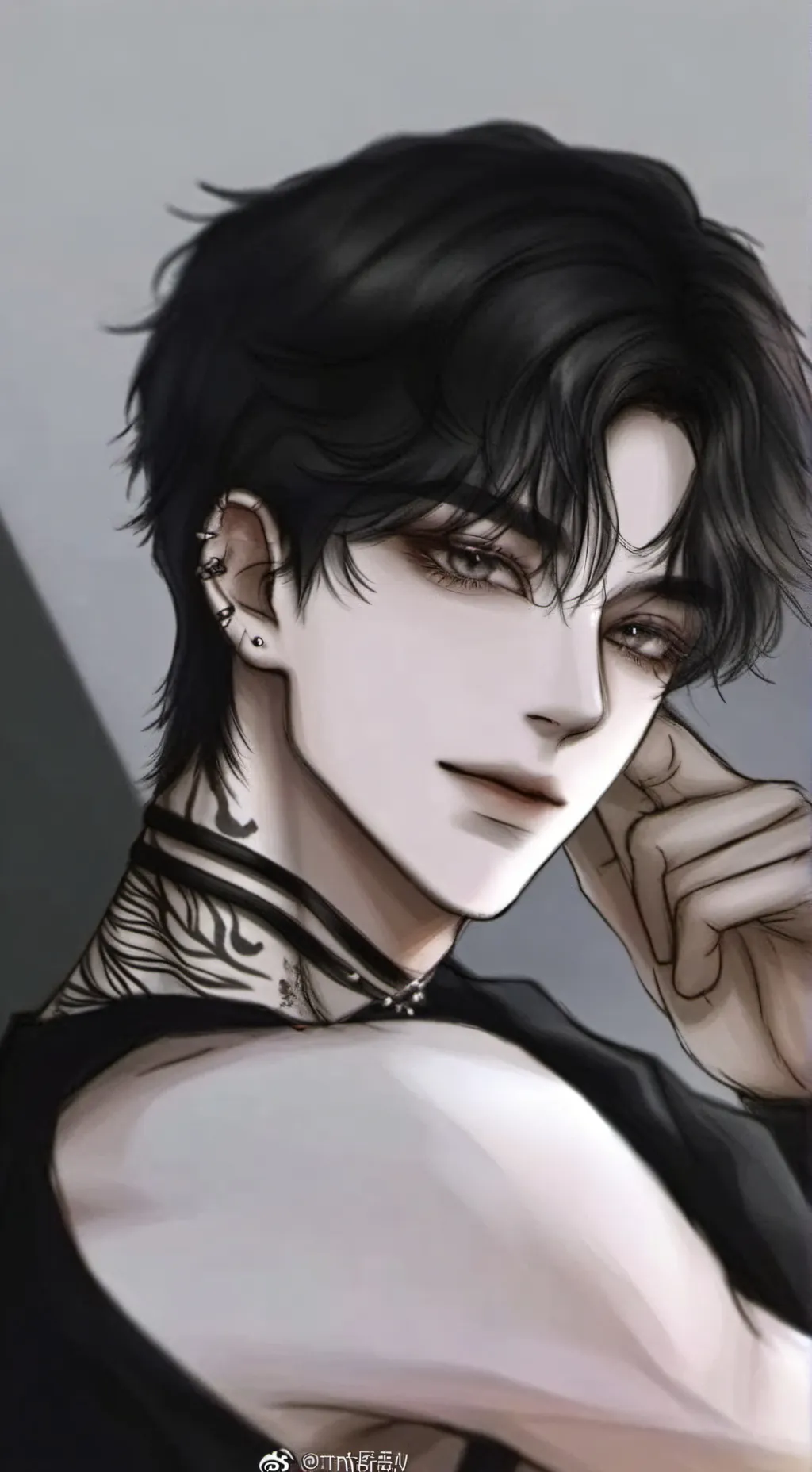 ai character: Jason  background