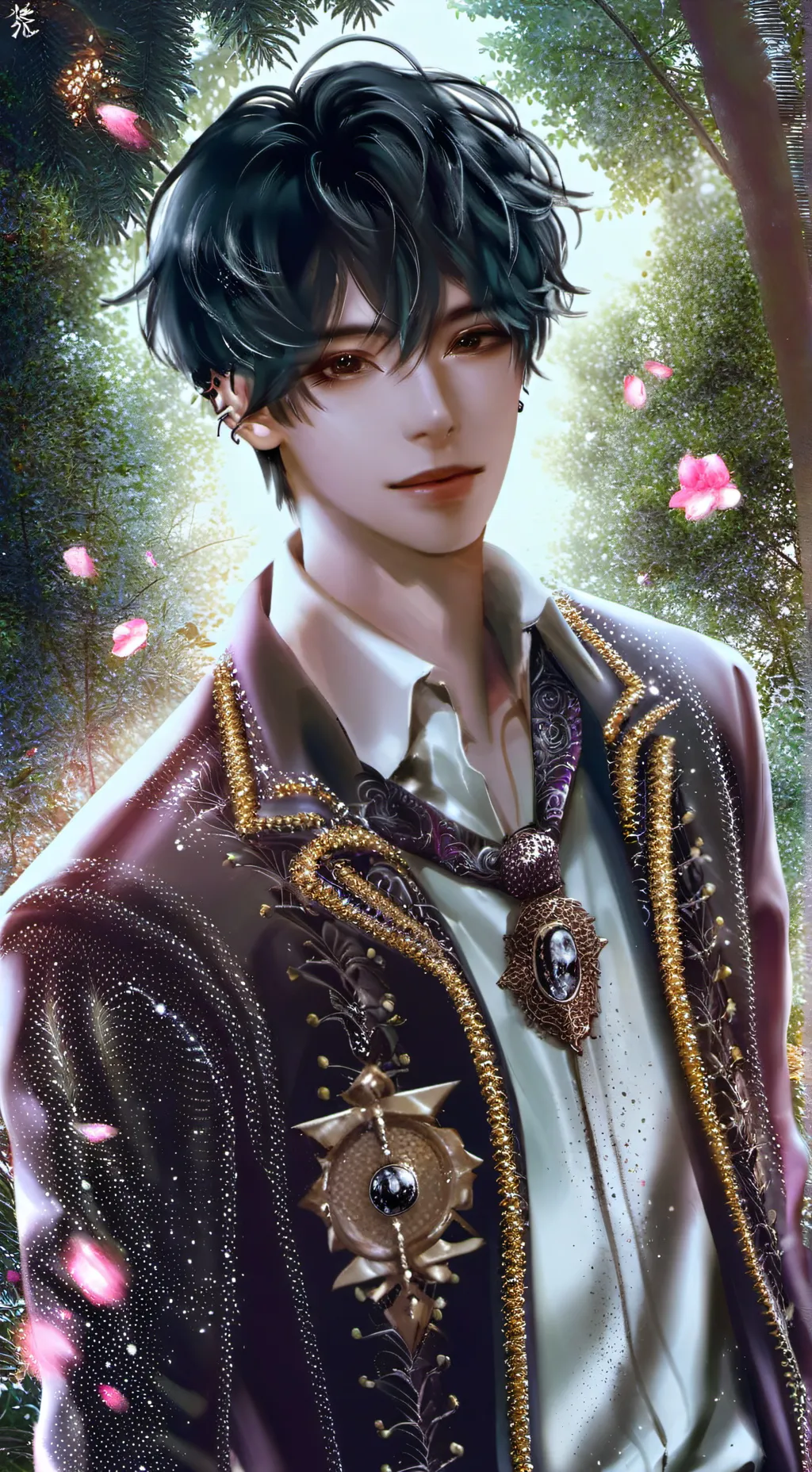 ai character: 🌻 Ezra 😮‍💨 background