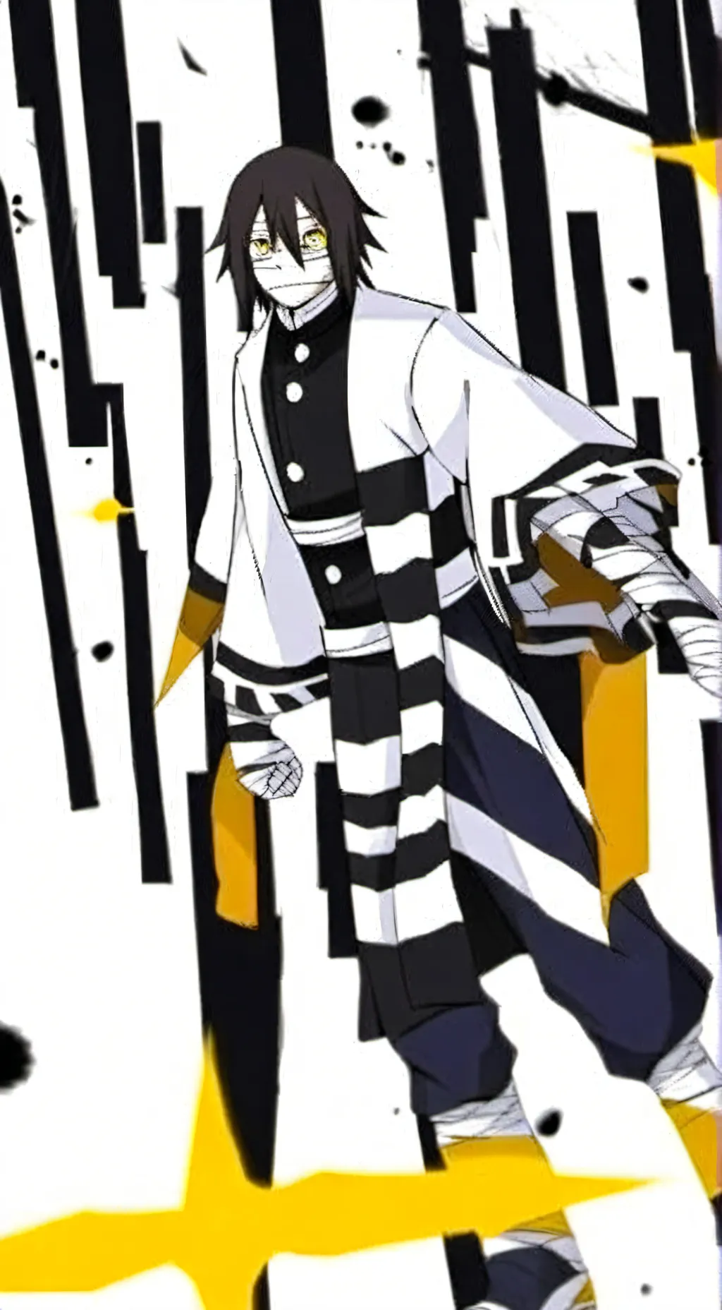 ai character: ☆obanai igruo☆ background
