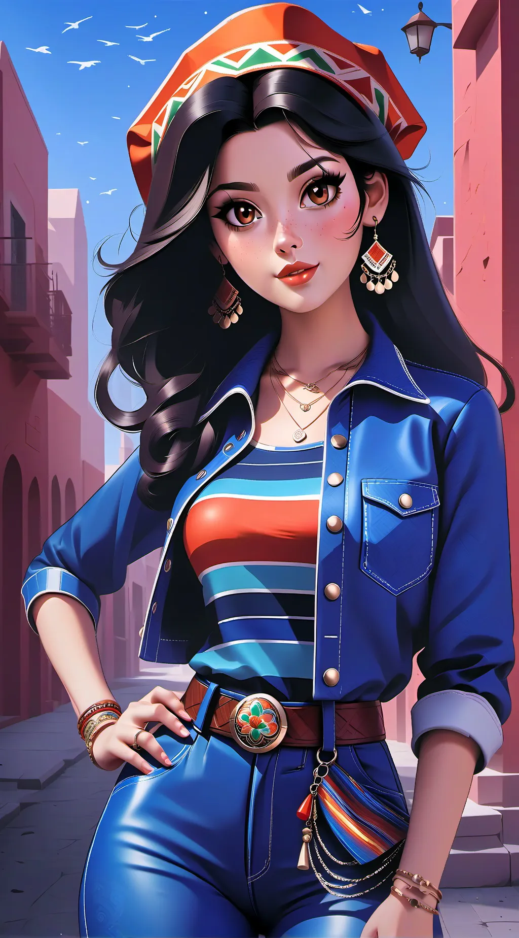 Talkie AI - Chat with Violeta