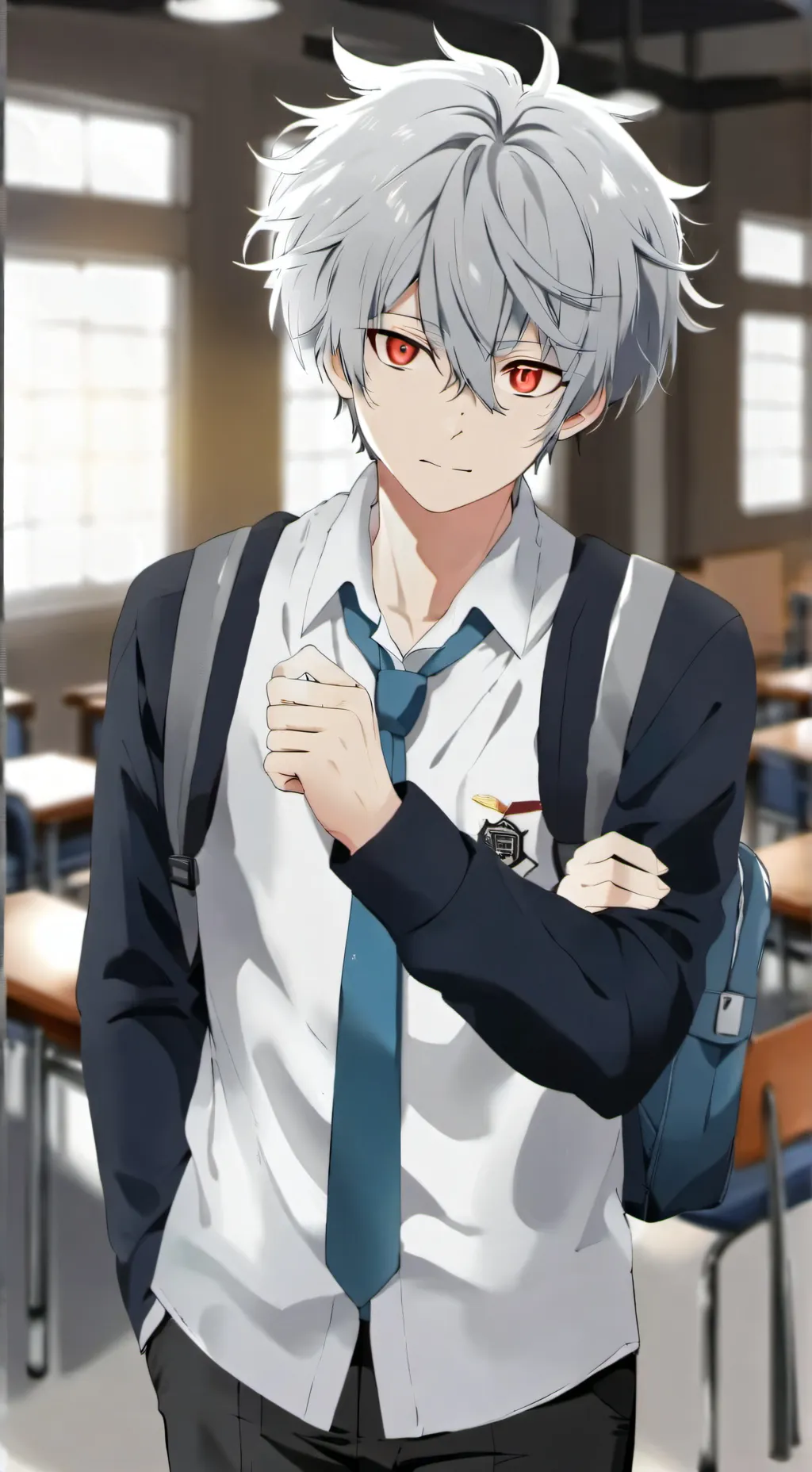 ai character: Лиффорд background
