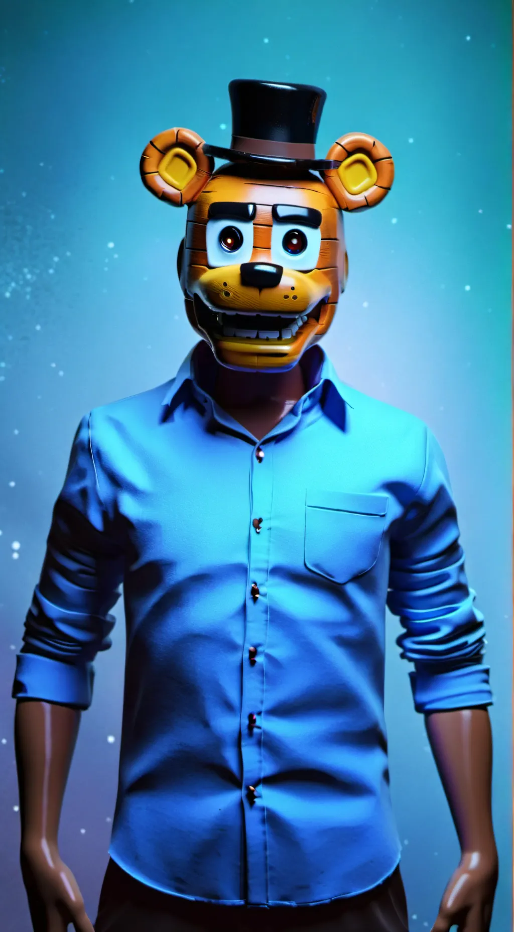ai character: glamerock Freddy s background