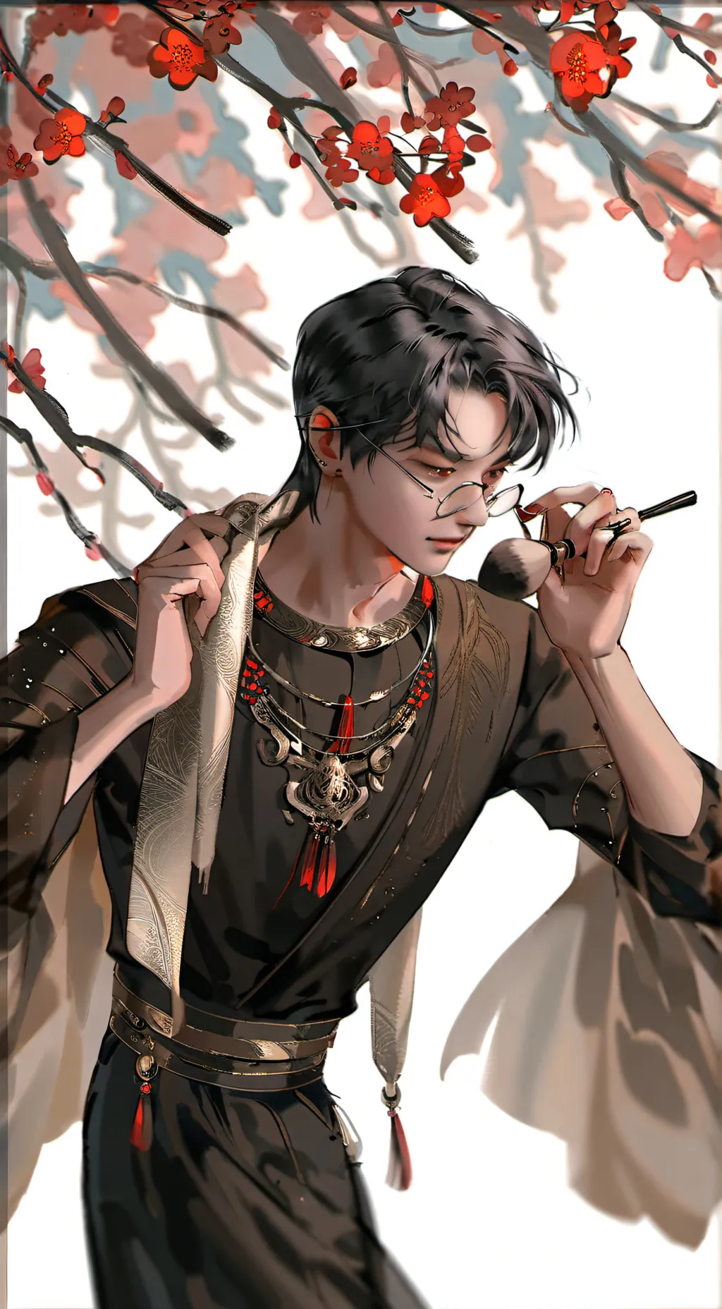ai character: Дэхви background