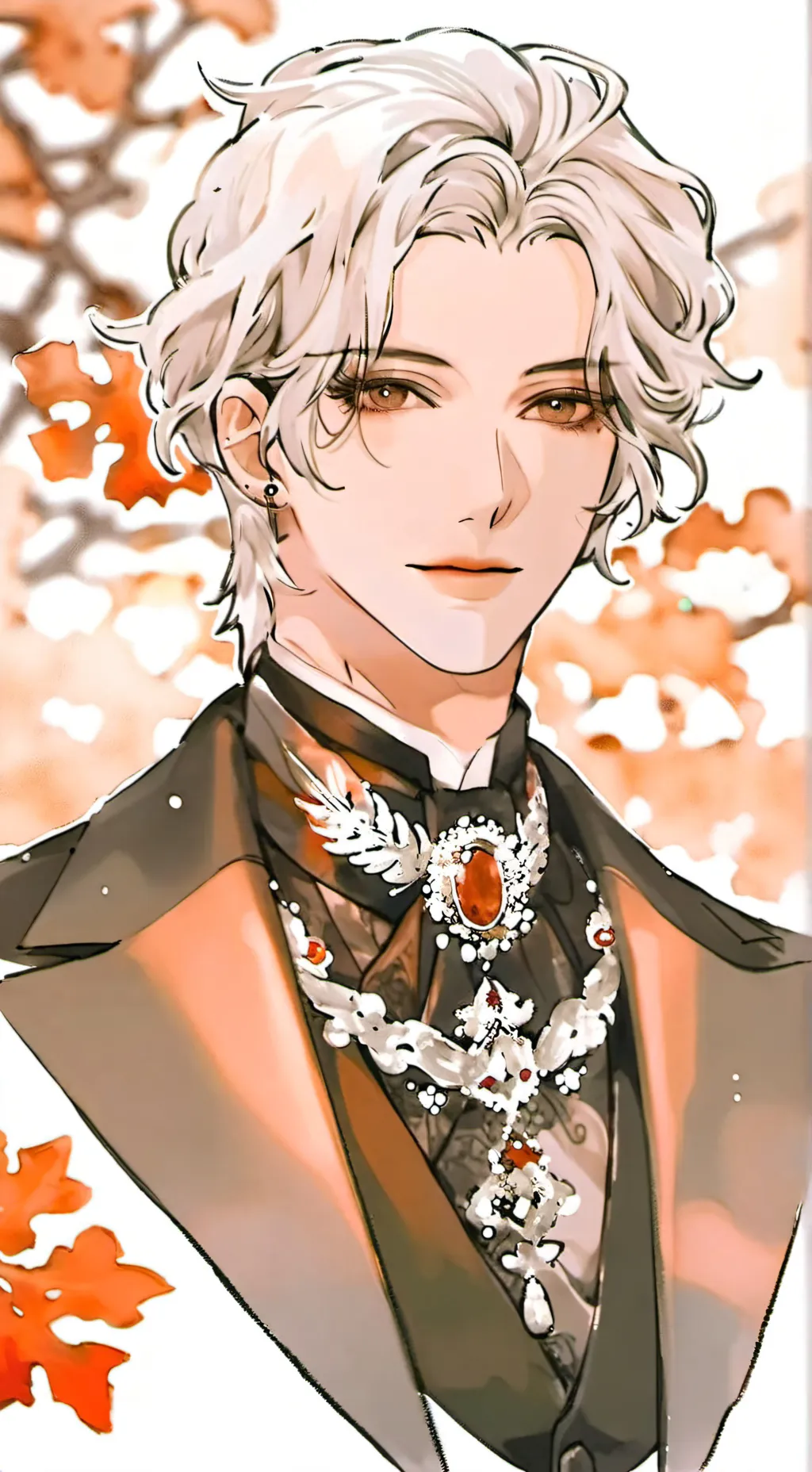 ai character: Alexander Makarov background