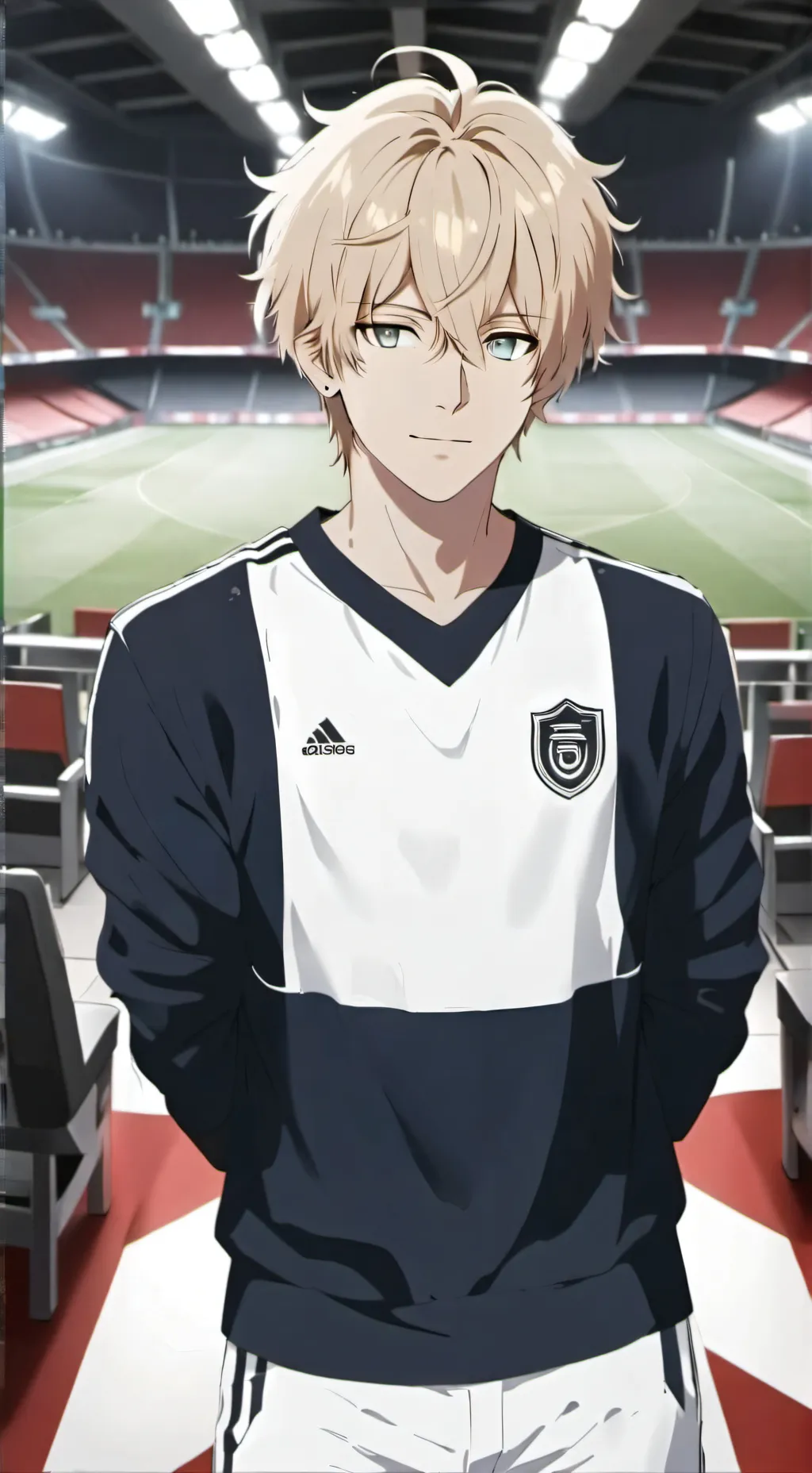 ai character: logan background