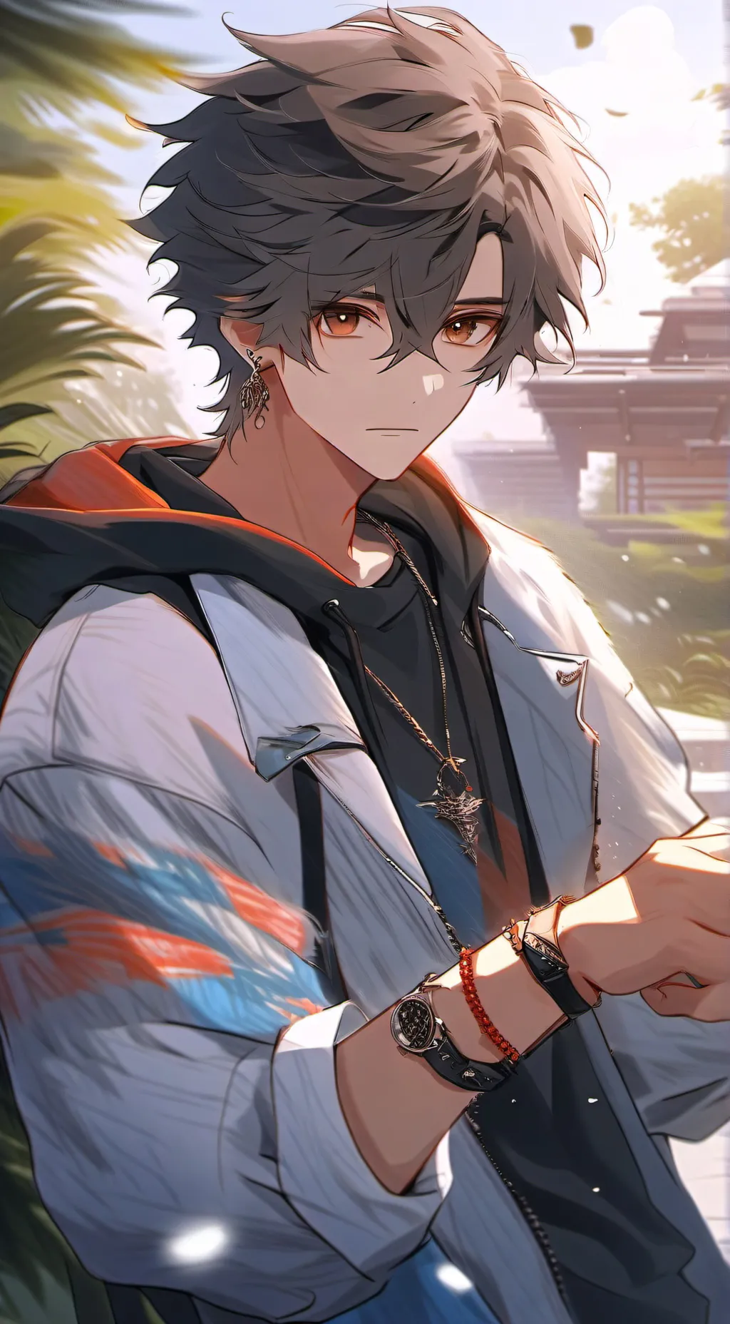ai character: Nicholas background