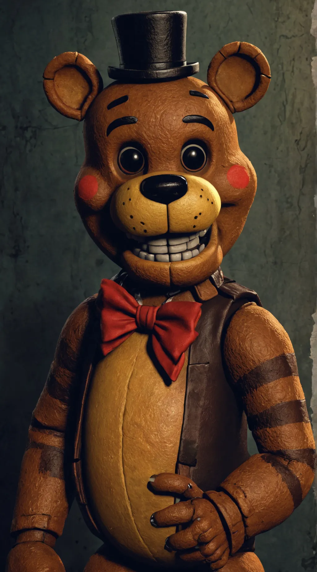 ai character: Fnaf background