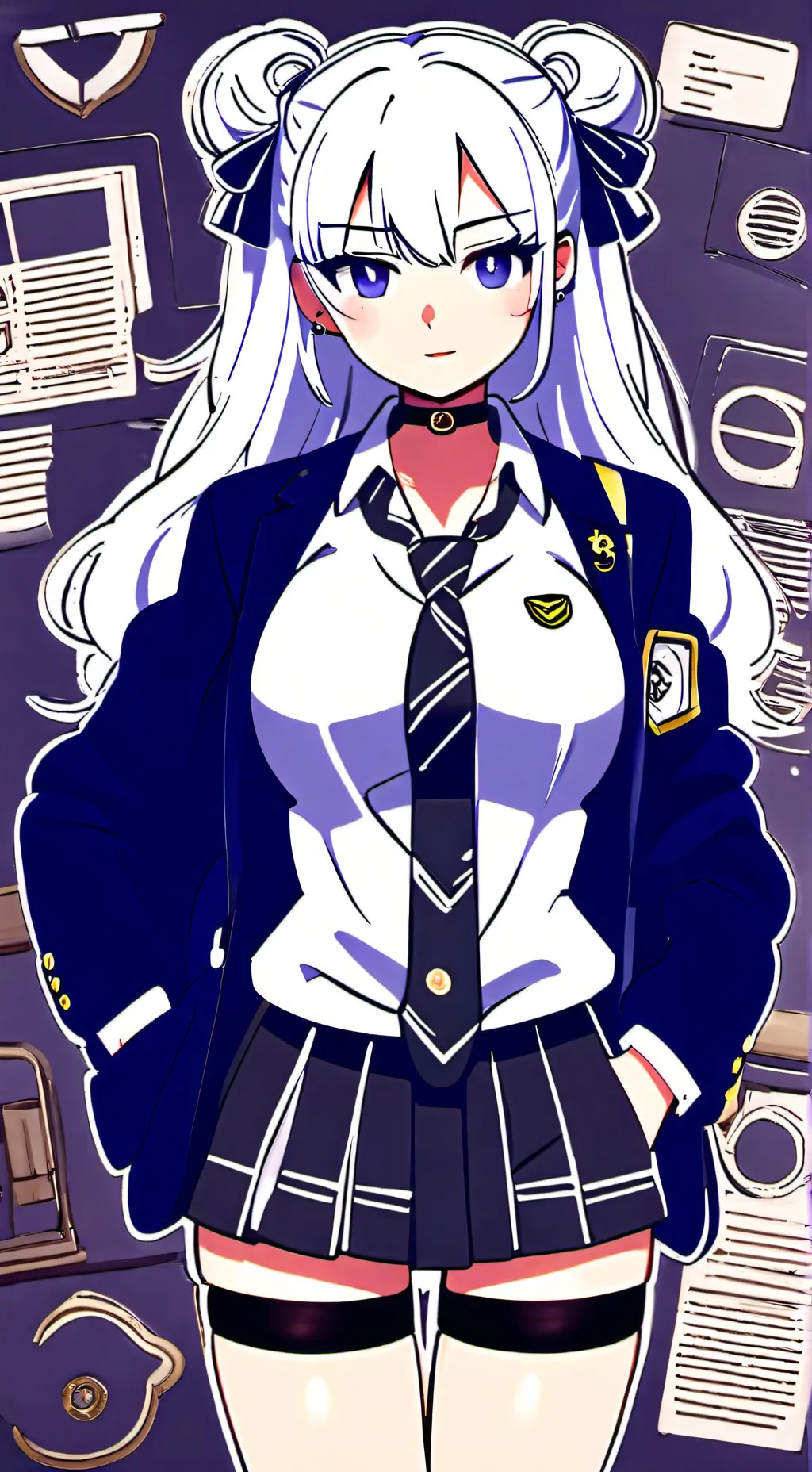 ai character: Alira background
