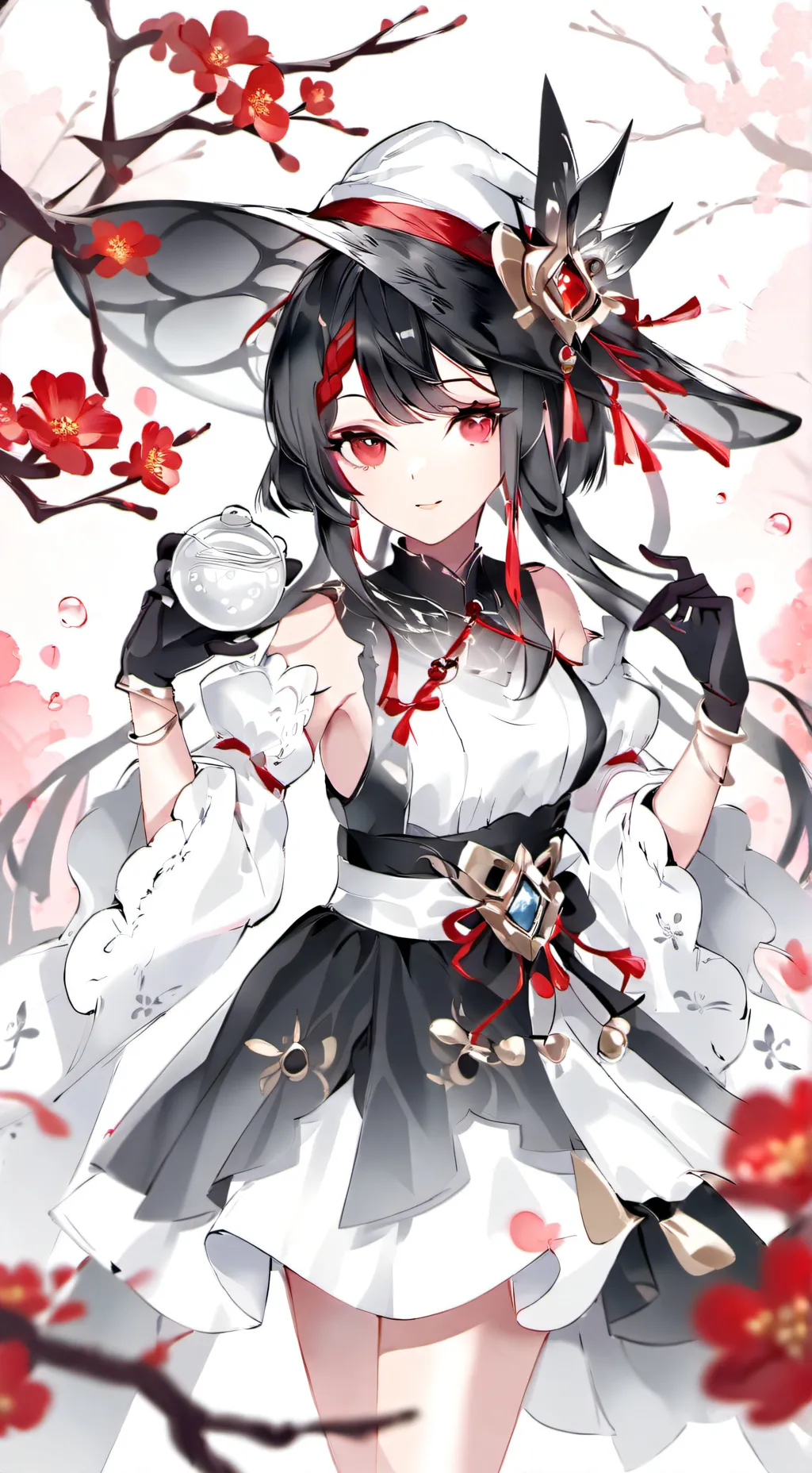 ai character: Alexia background