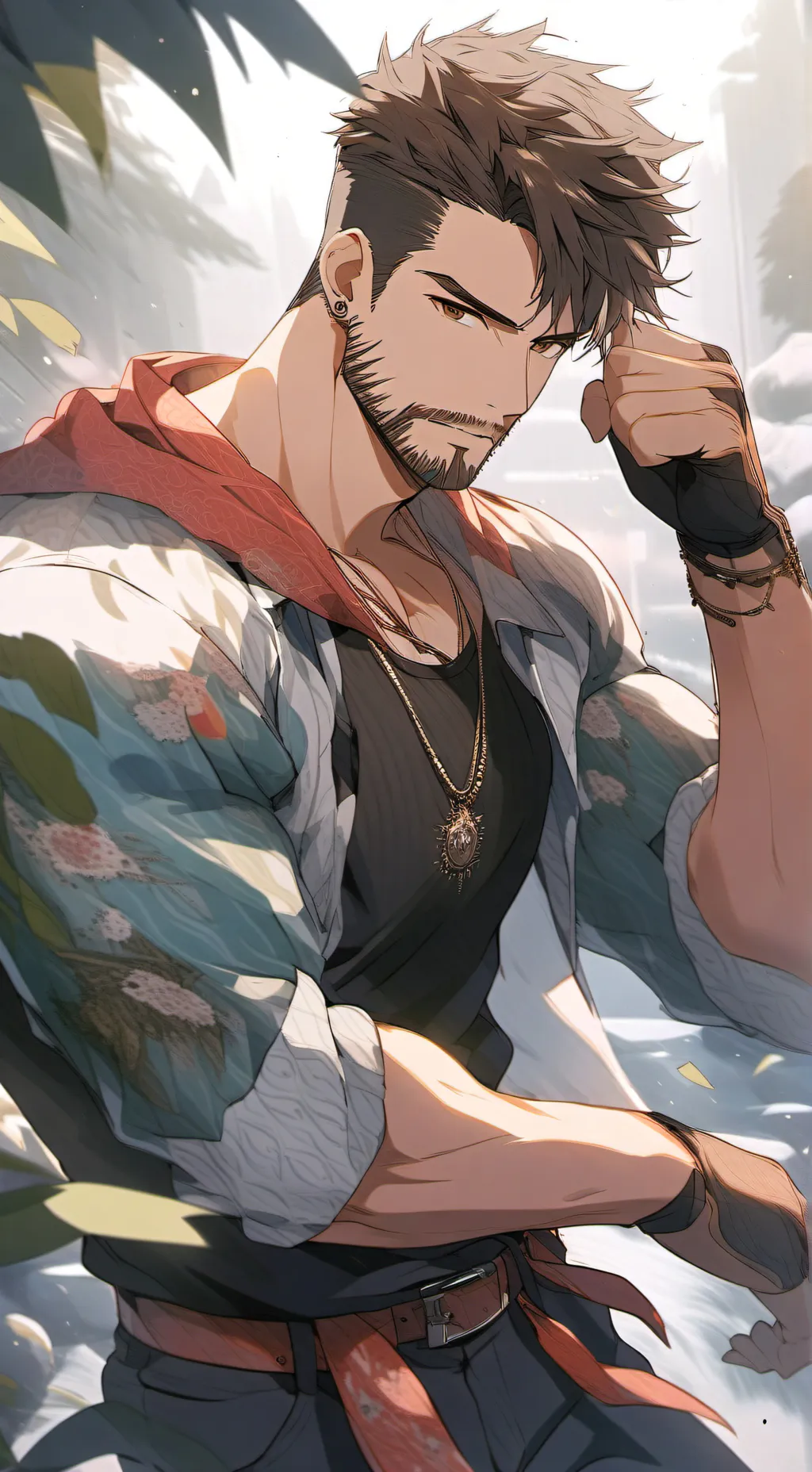 ai character: Tobias background