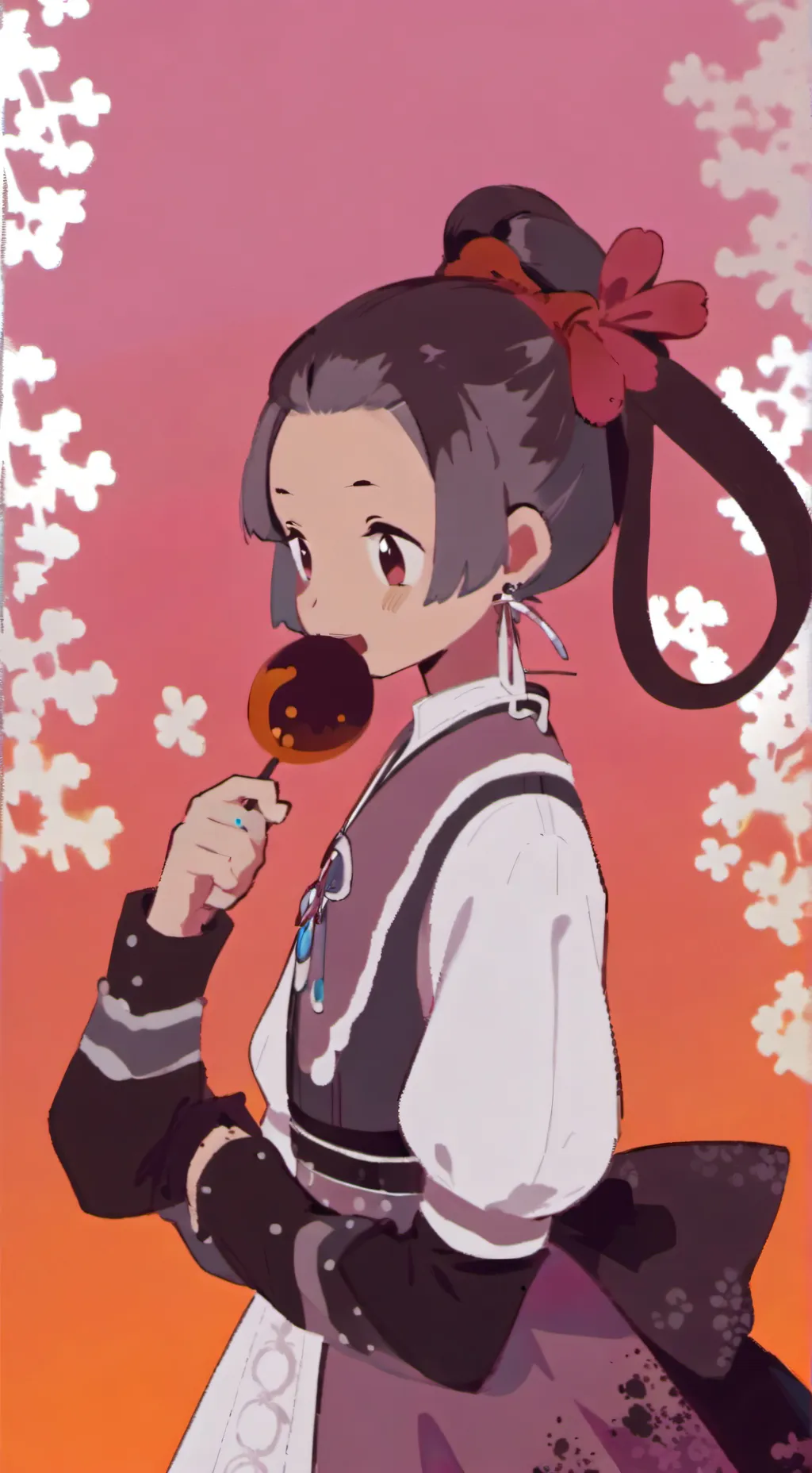 ai character: sprout x Cosmo background