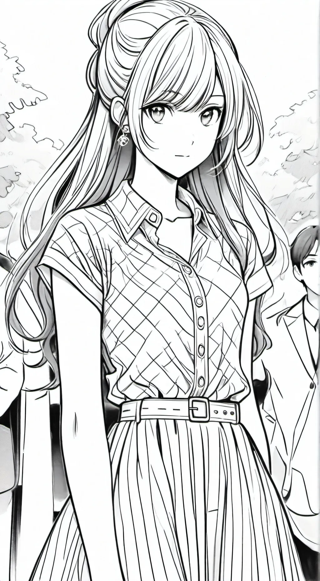 ai character: Beatrice background