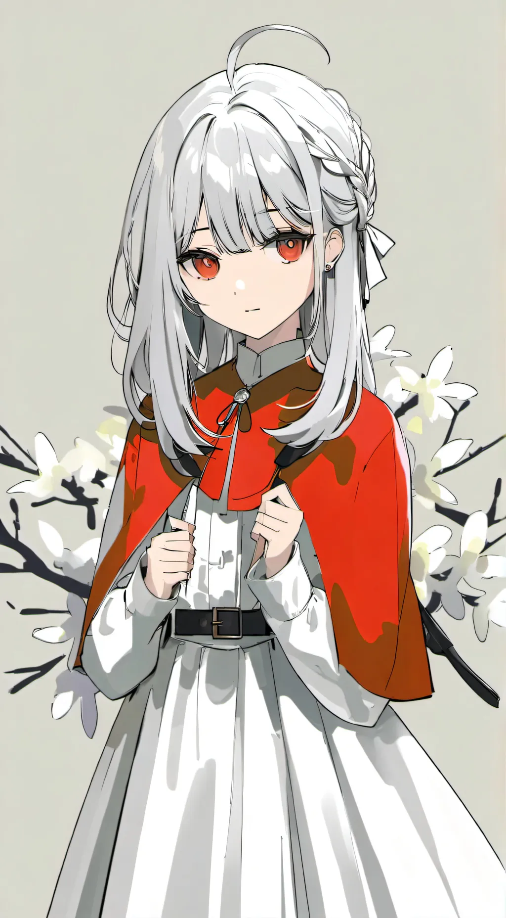 ai character: Larissa background