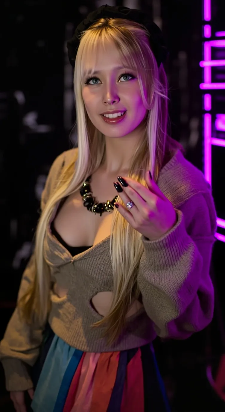 ai character: Elena background