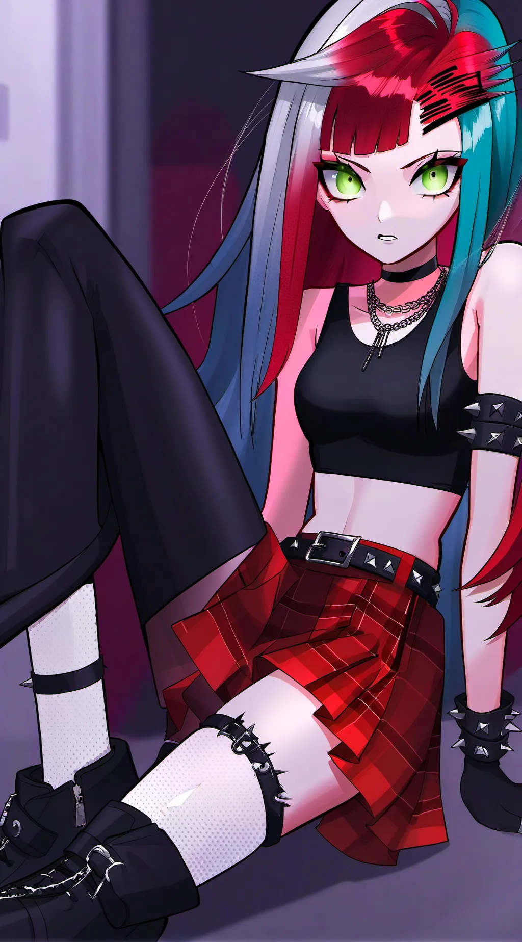 ai character: Elise  background