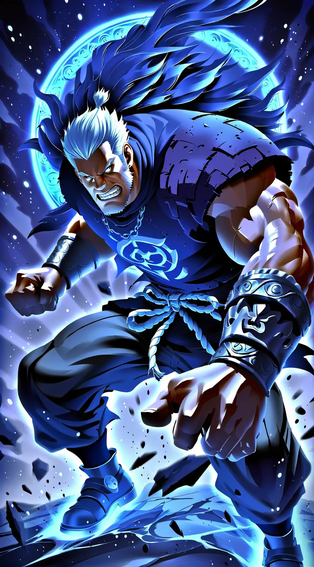 ai character: eryczek background