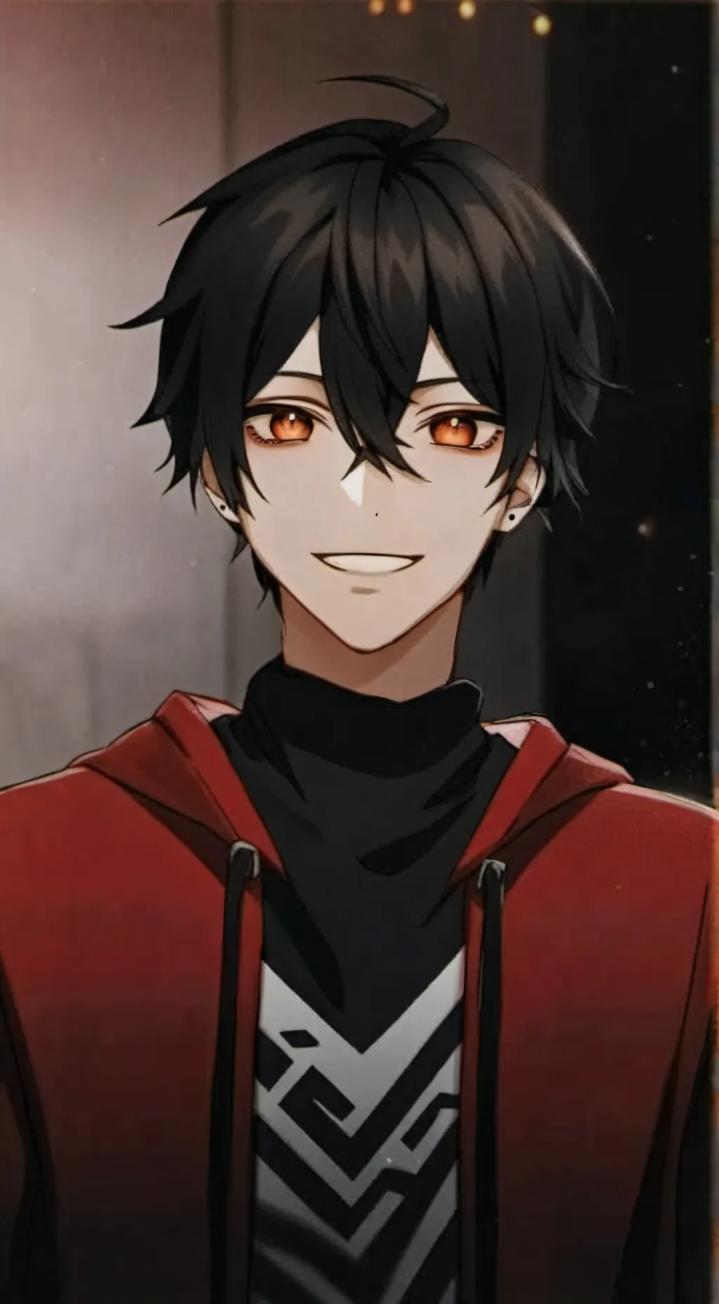 ai character: Léo background