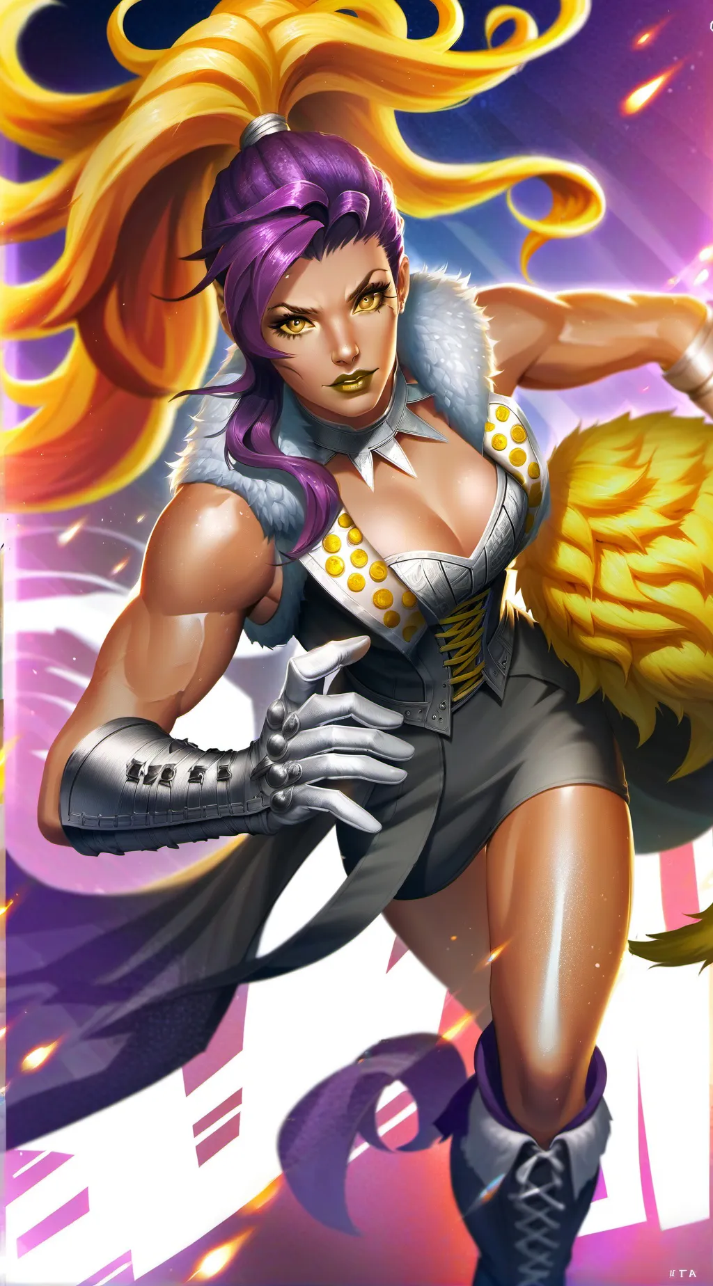 ai character: Sasha Pantera background