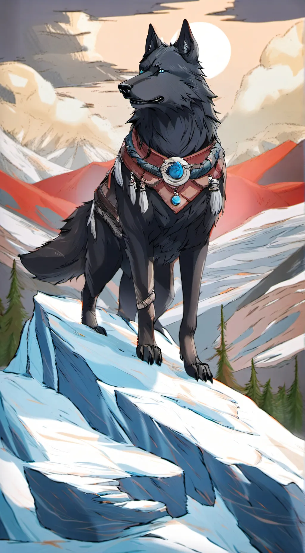 ai character: ShadowFang background