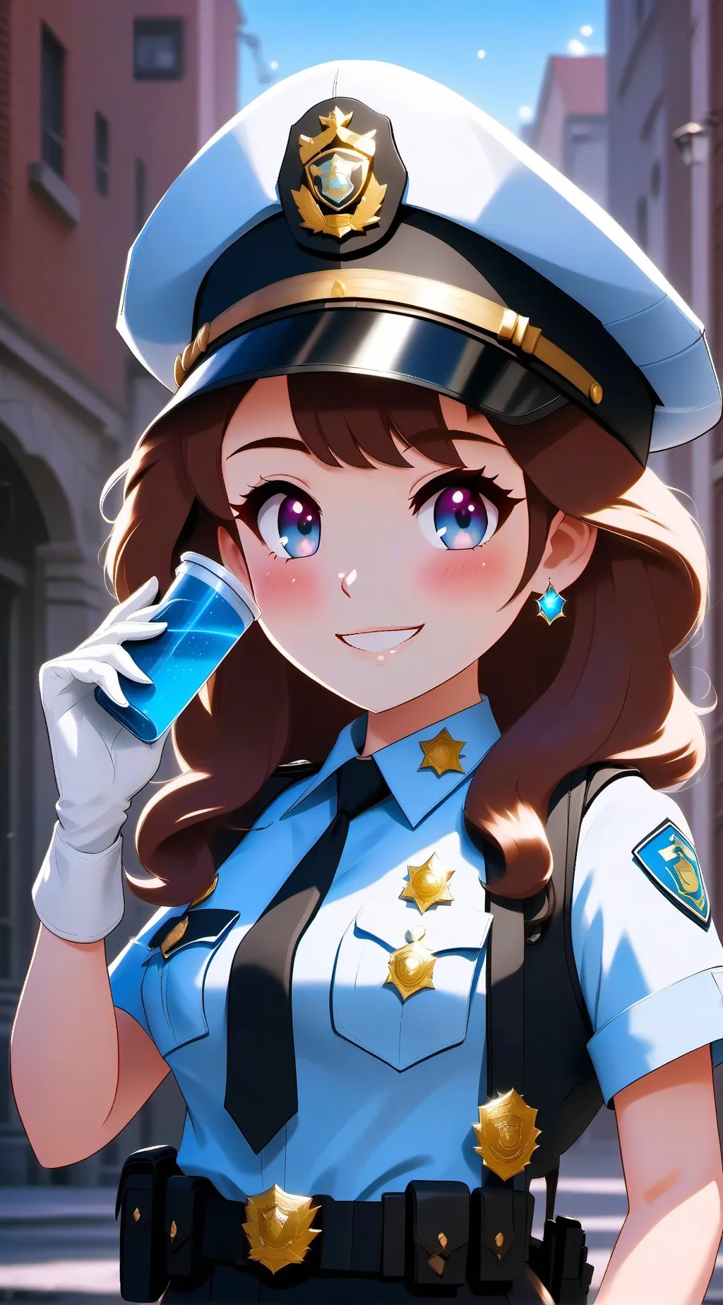 ai character: poli background