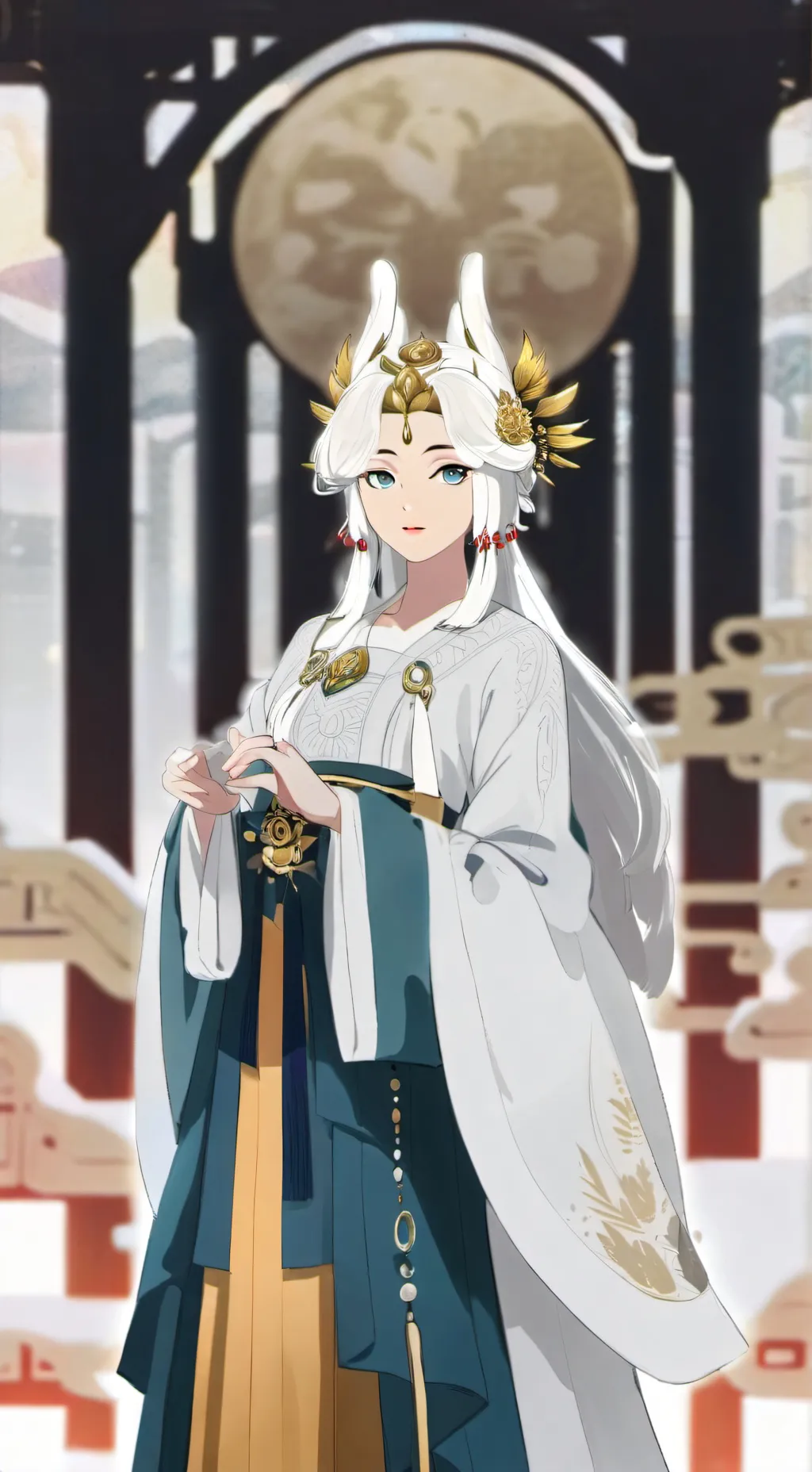 ai character: Jugement  background