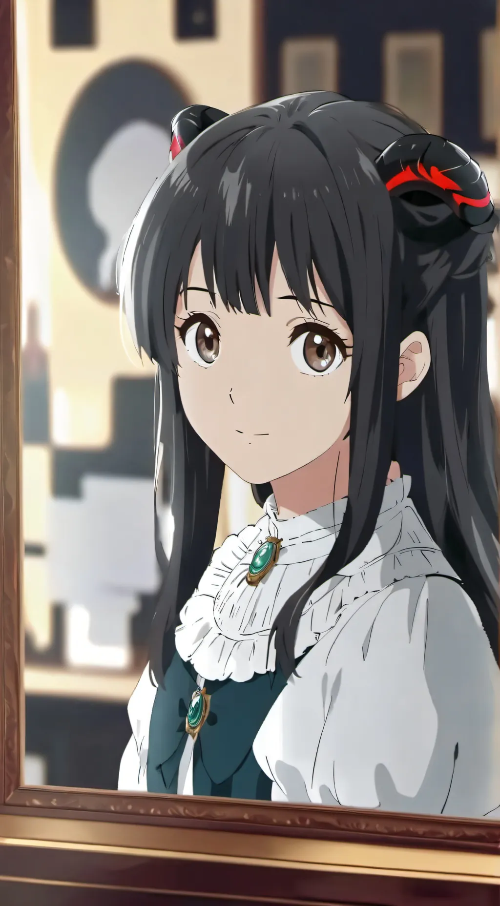 ai character: Elara background