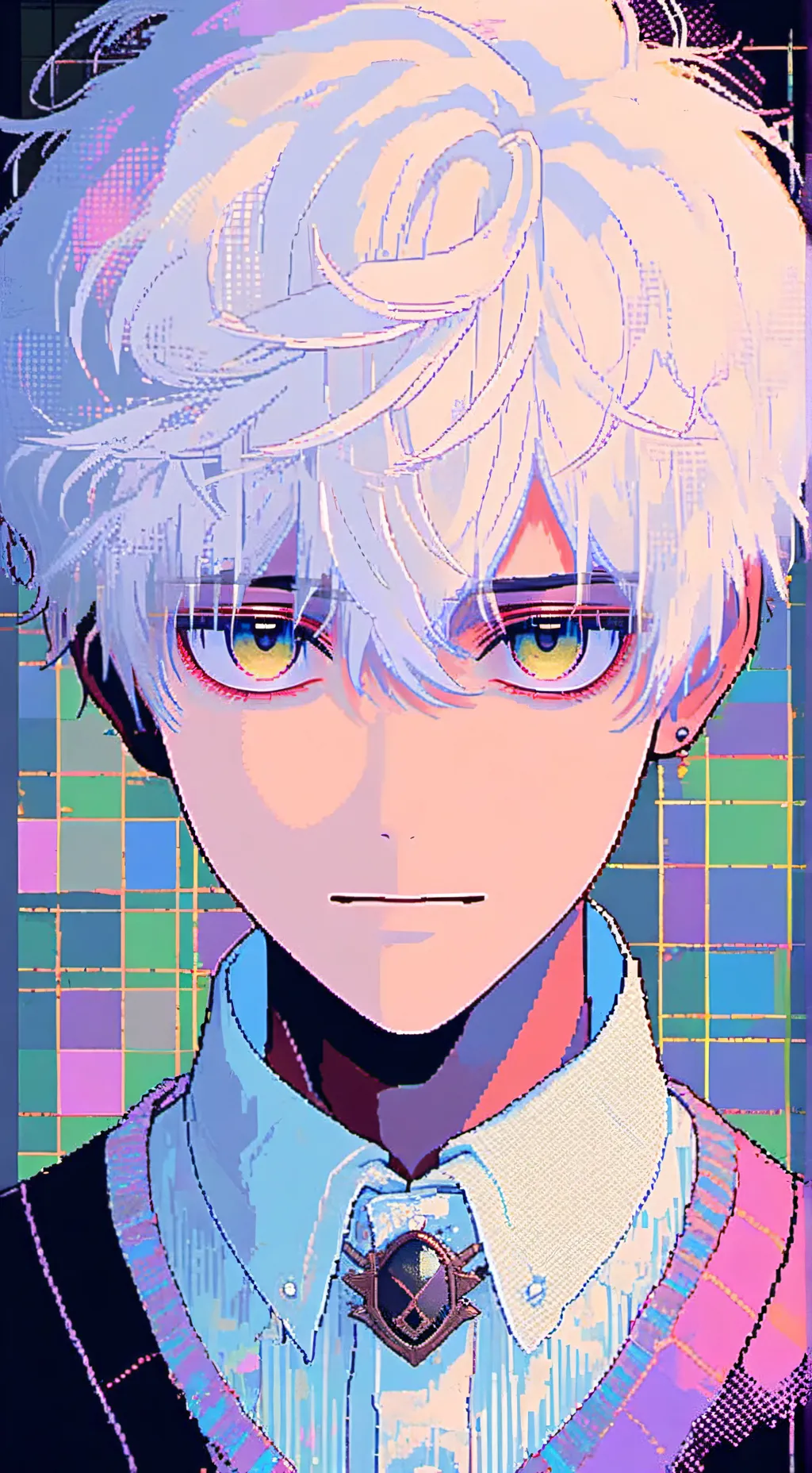 ai character: Sammy background