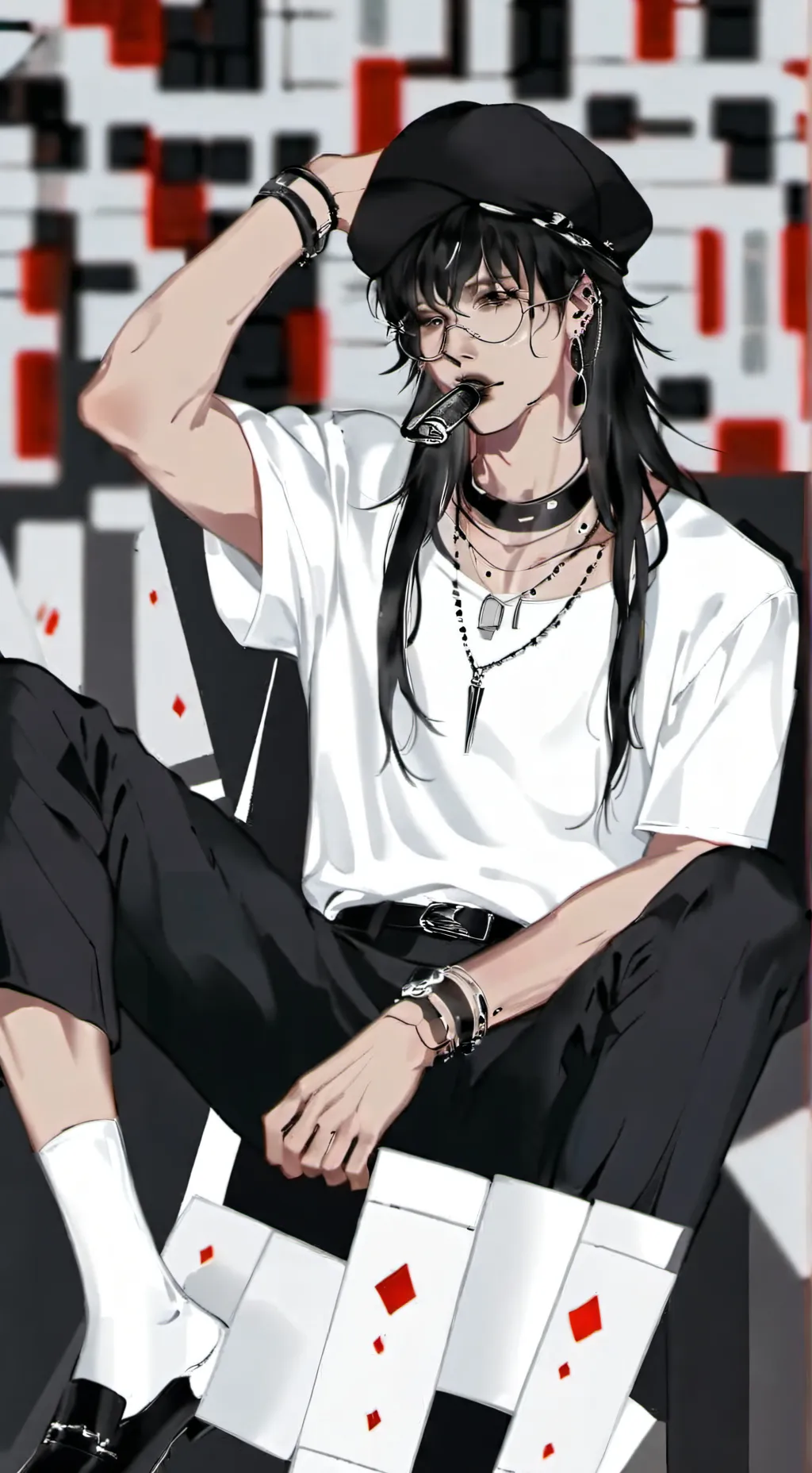 ai character: Ravender background