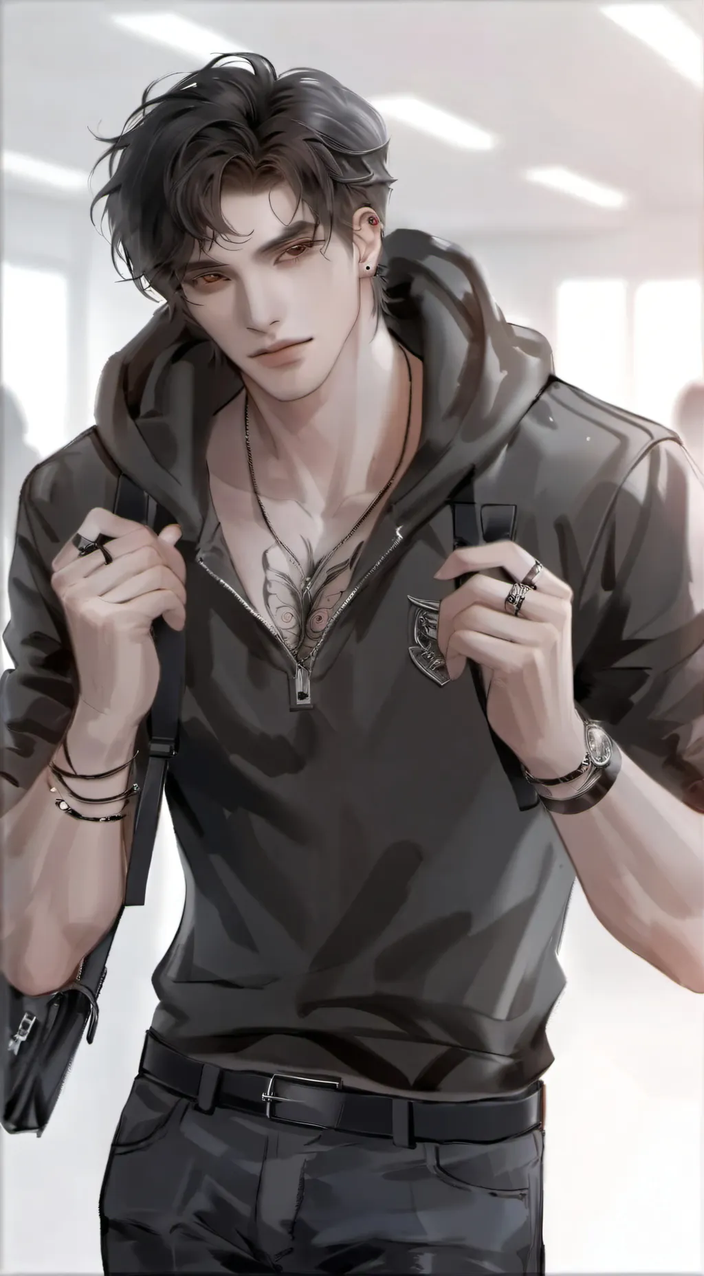ai character: Ace background