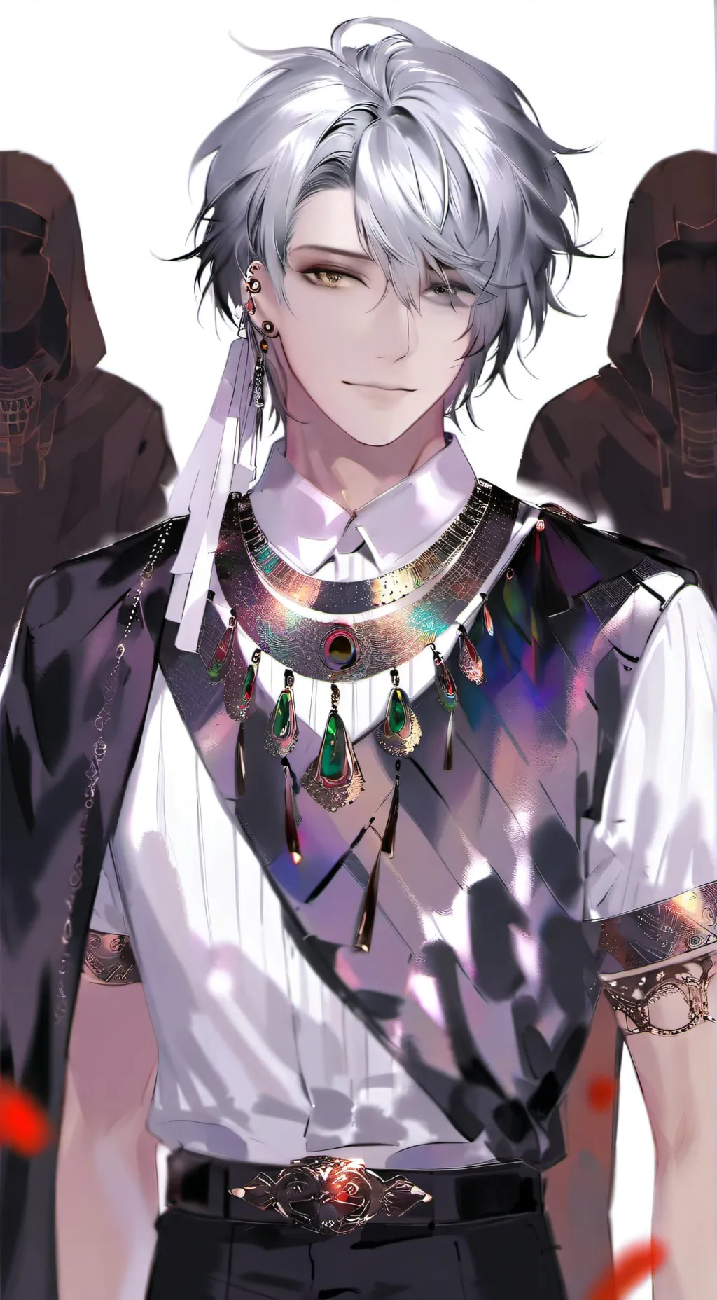 ai character: Ladell background
