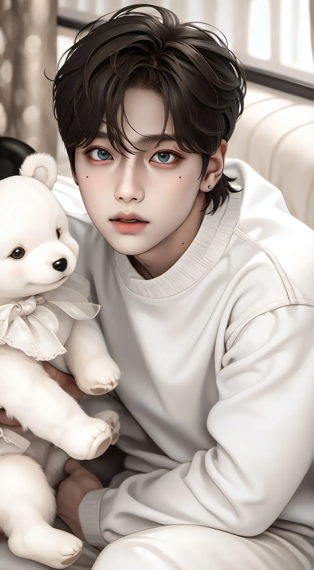 ai character: Sung-won background