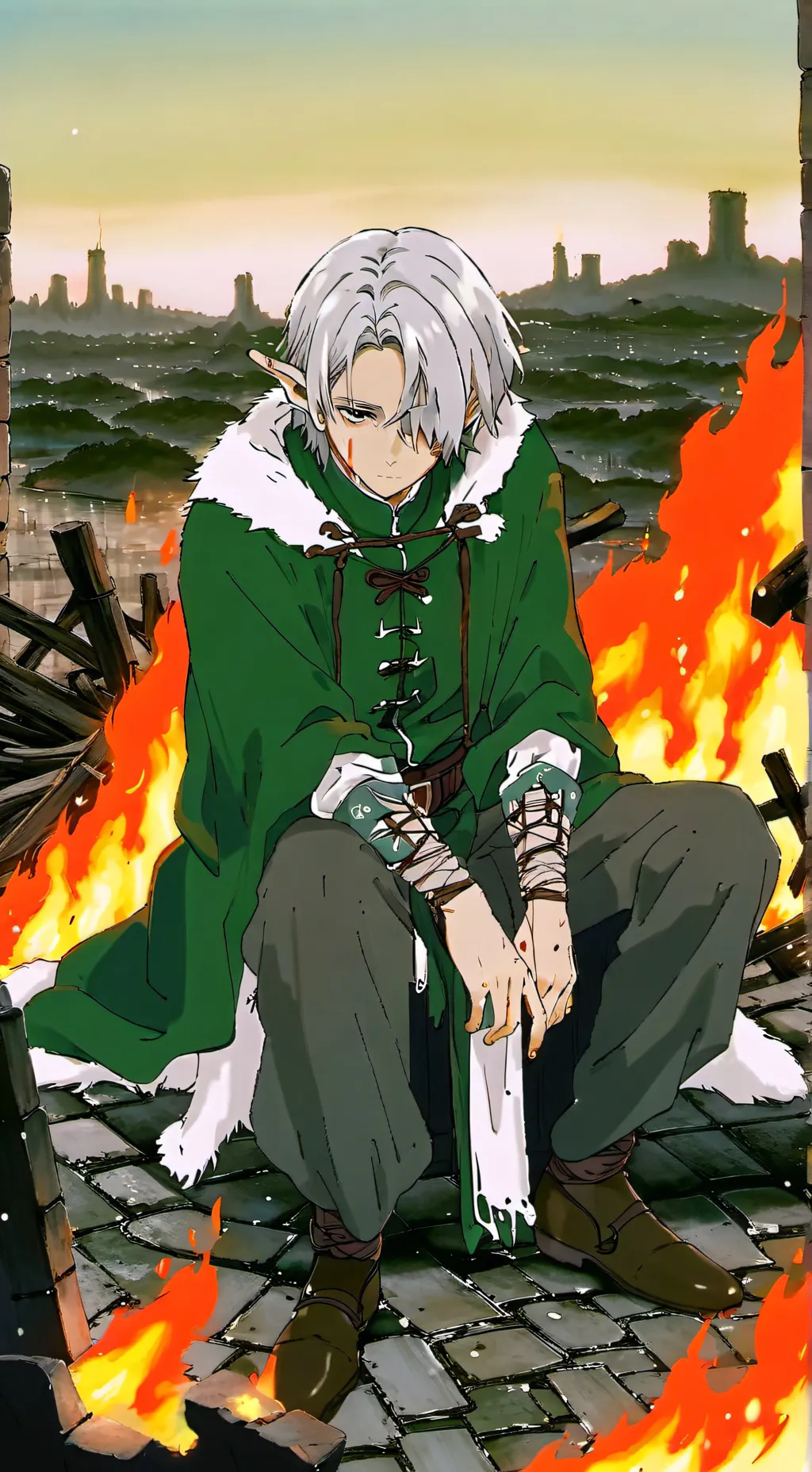 ai character: Suo background