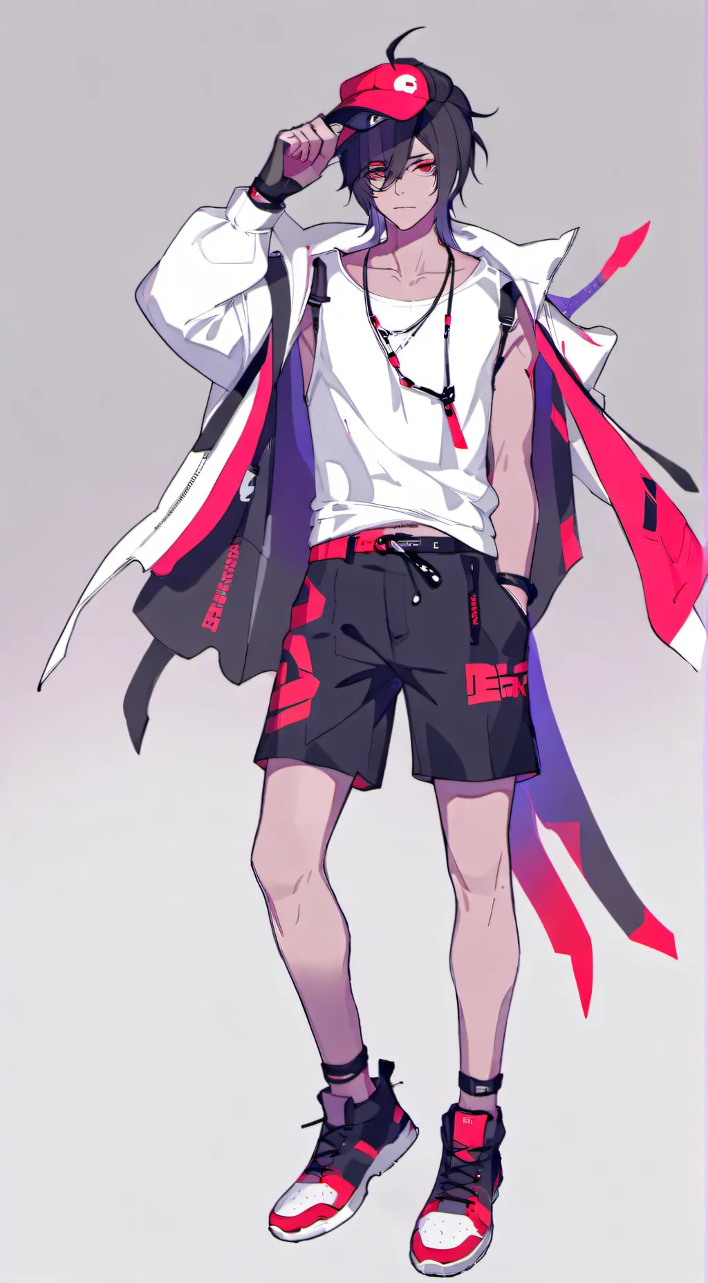 ai character: fat hero background