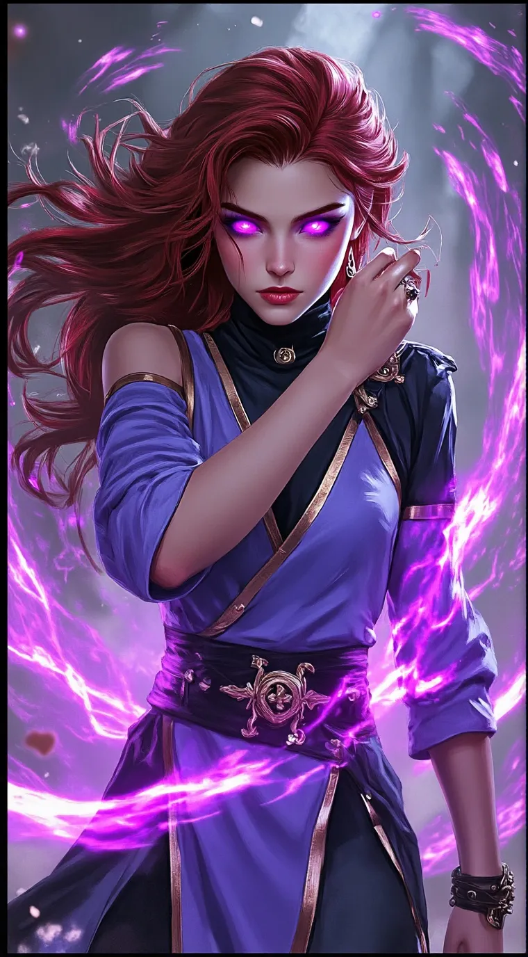 ai character: Lu-su  background