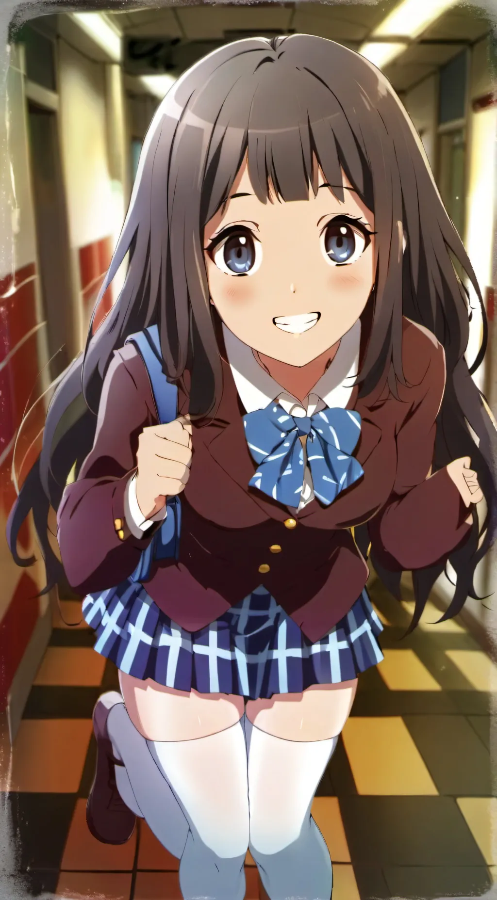 ai character: Anna Yui background