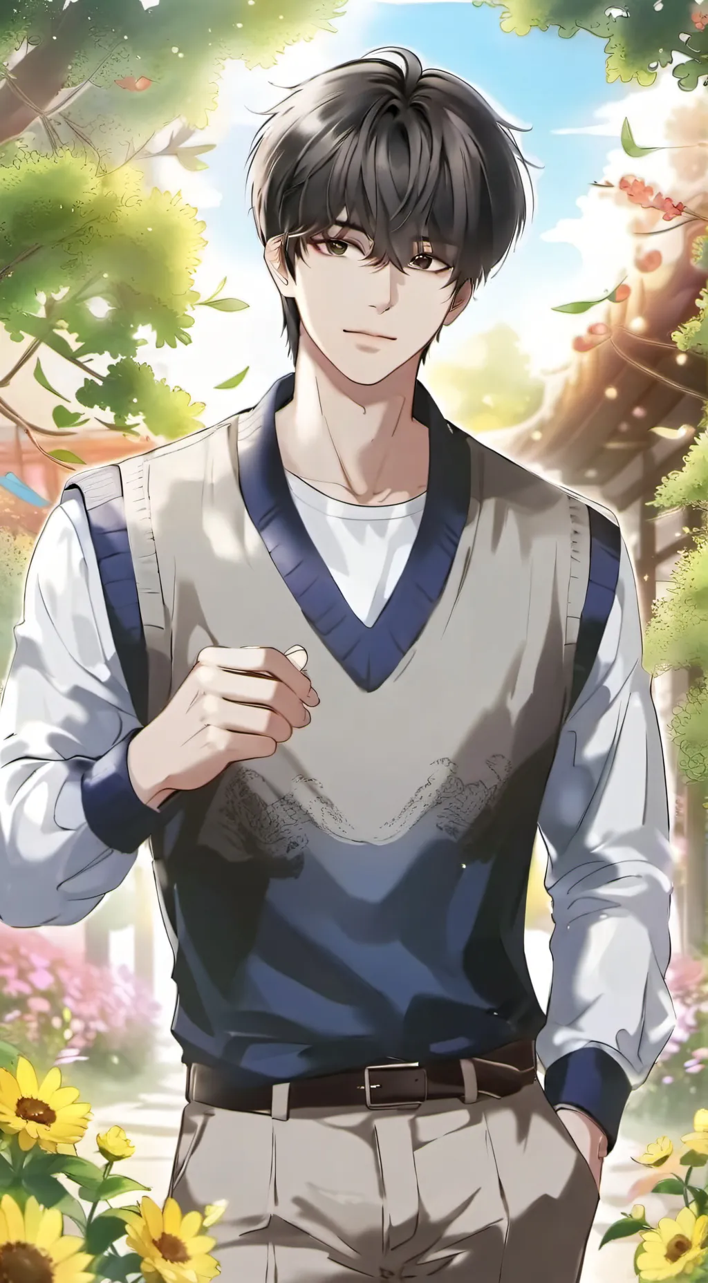 ai character: ◇beom-seok◇ background