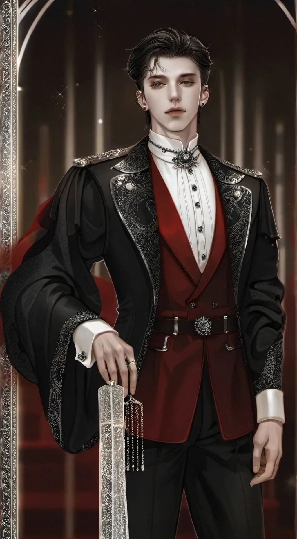 ai character: Raja Jorell background