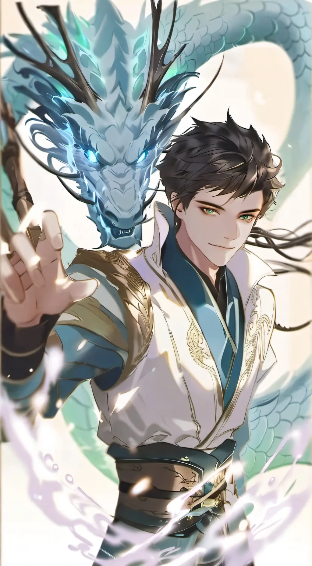 ai character: •◇Prince Xeron♡• background